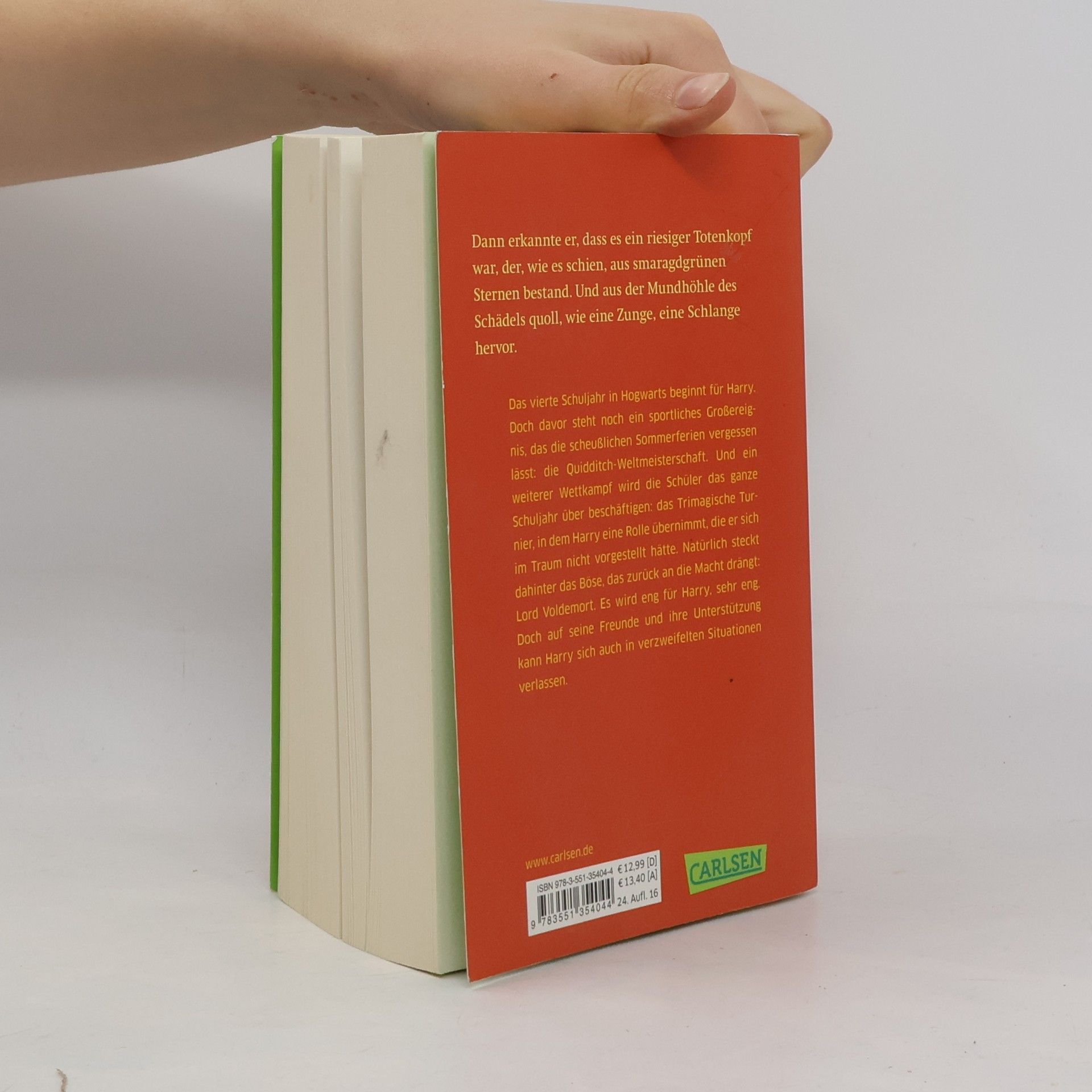 J. K. Rowling Harry Potter und der Feuerkelch