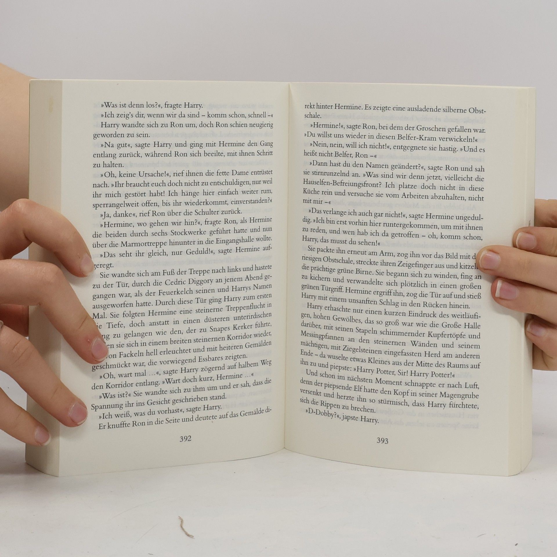 J. K. Rowling Harry Potter und der Feuerkelch