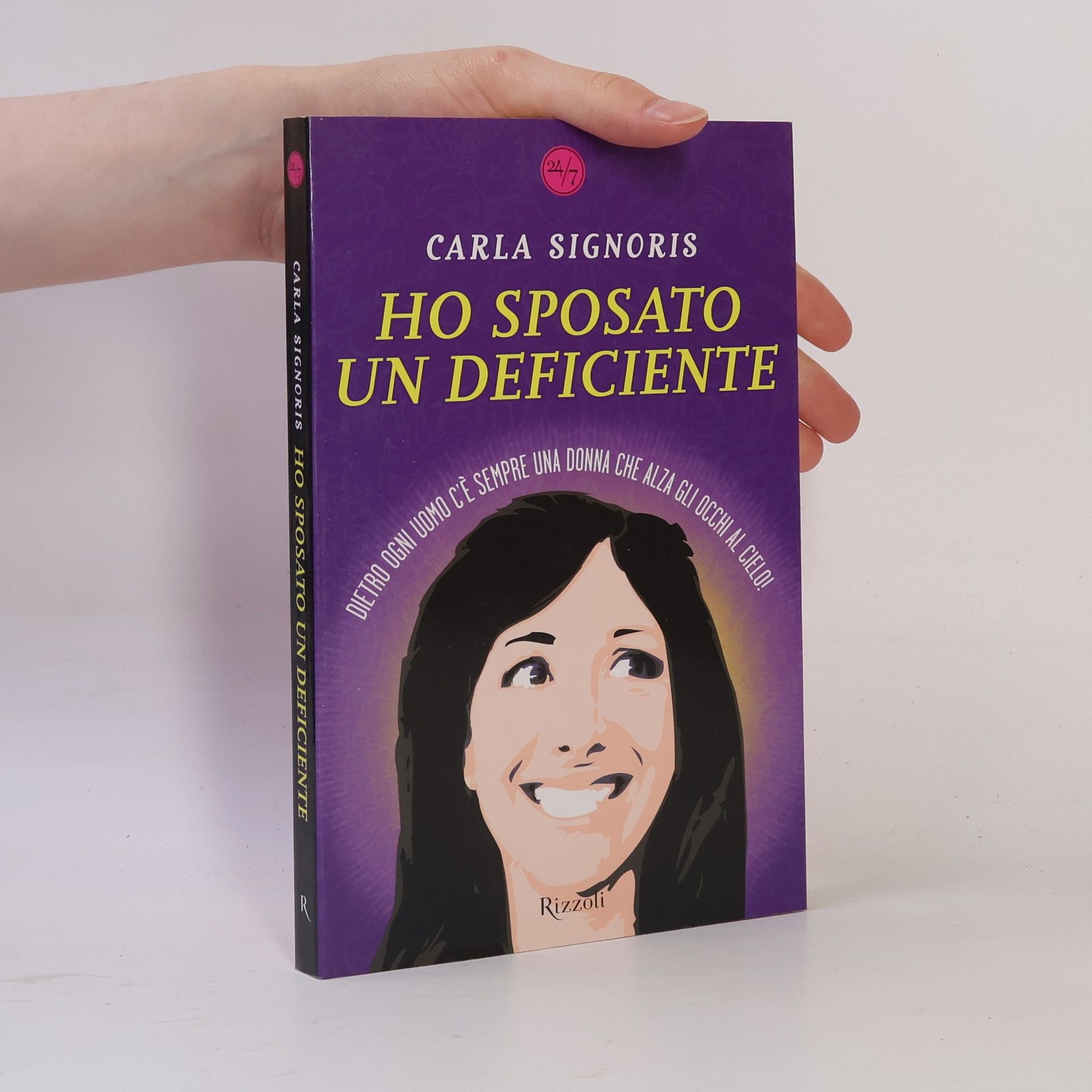 Carla Signoris Ho sposato un deficiente