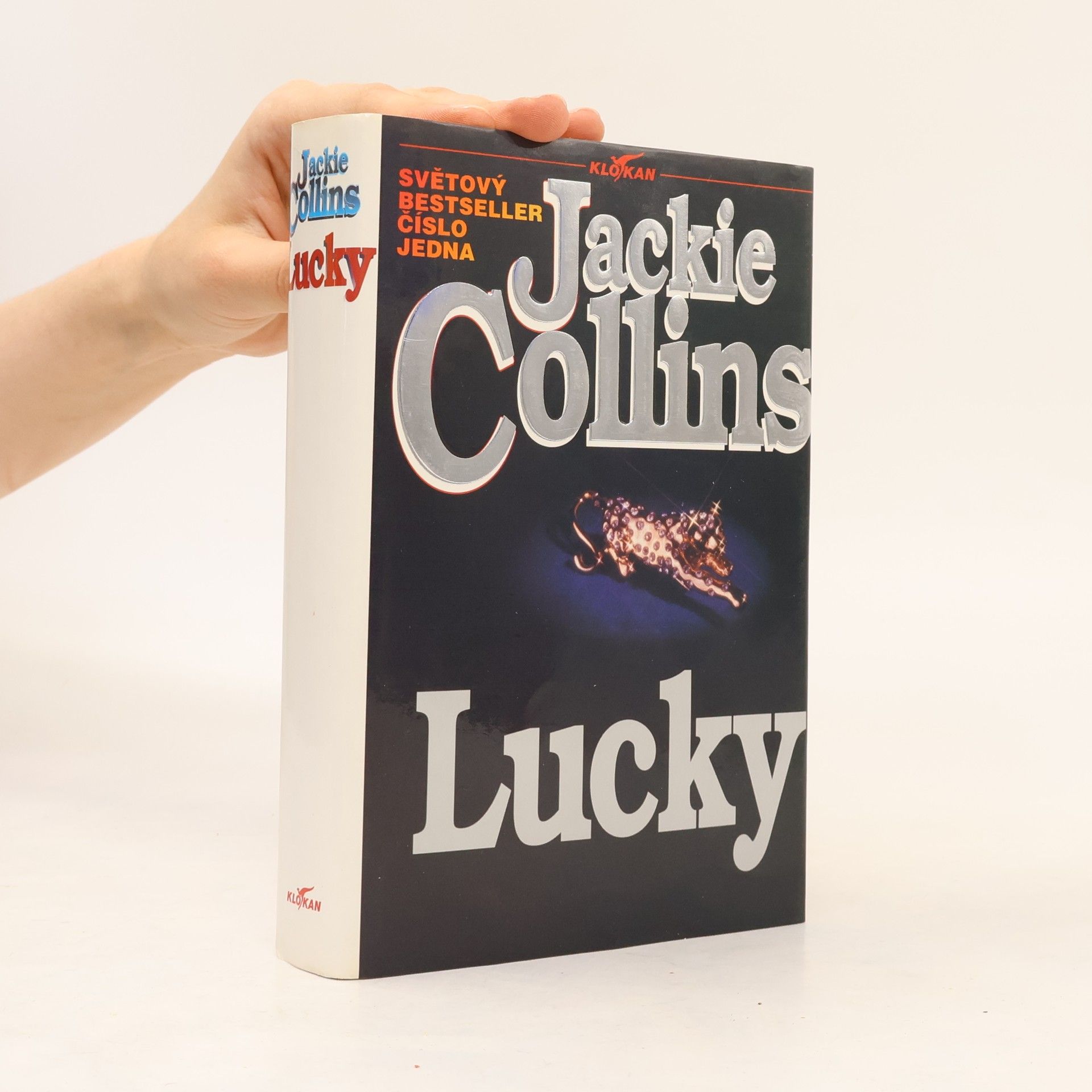 Jackie Collins Lucky