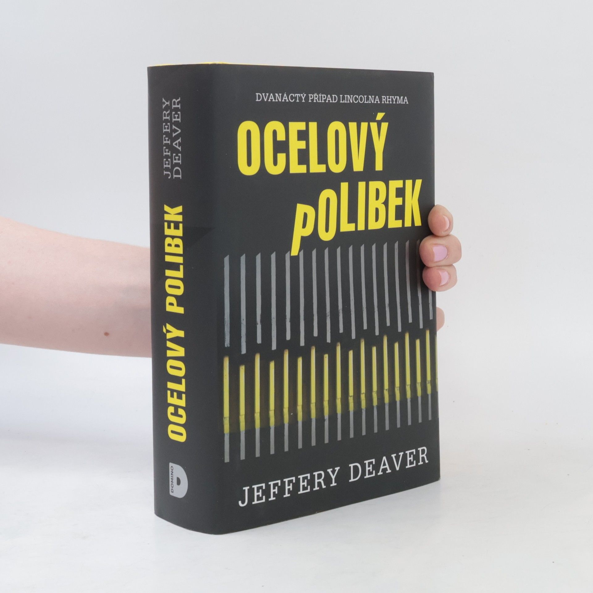 Jeffery Deaver Ocelový polibek
