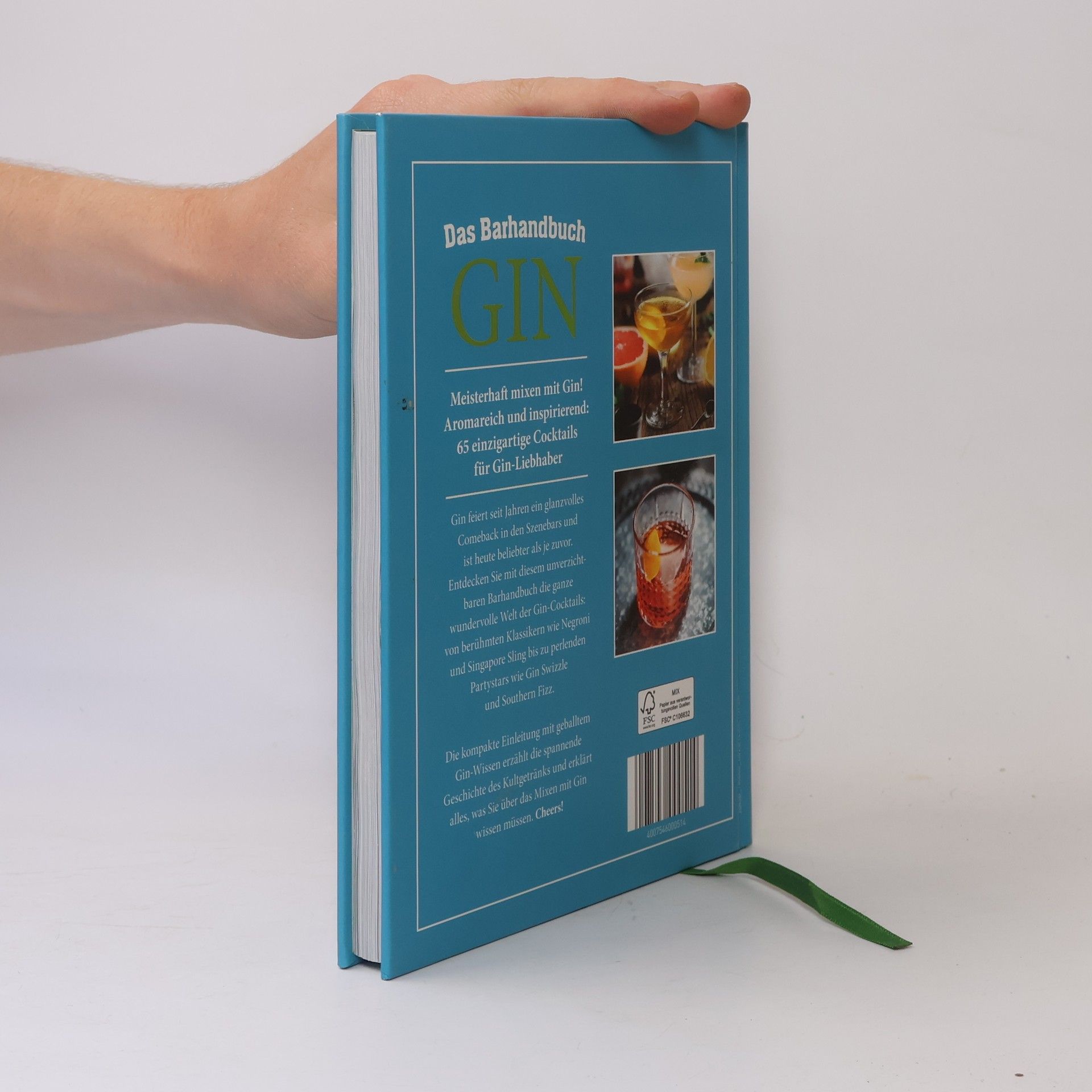 Autorenkollektiv Das Barhandbuch. Gin