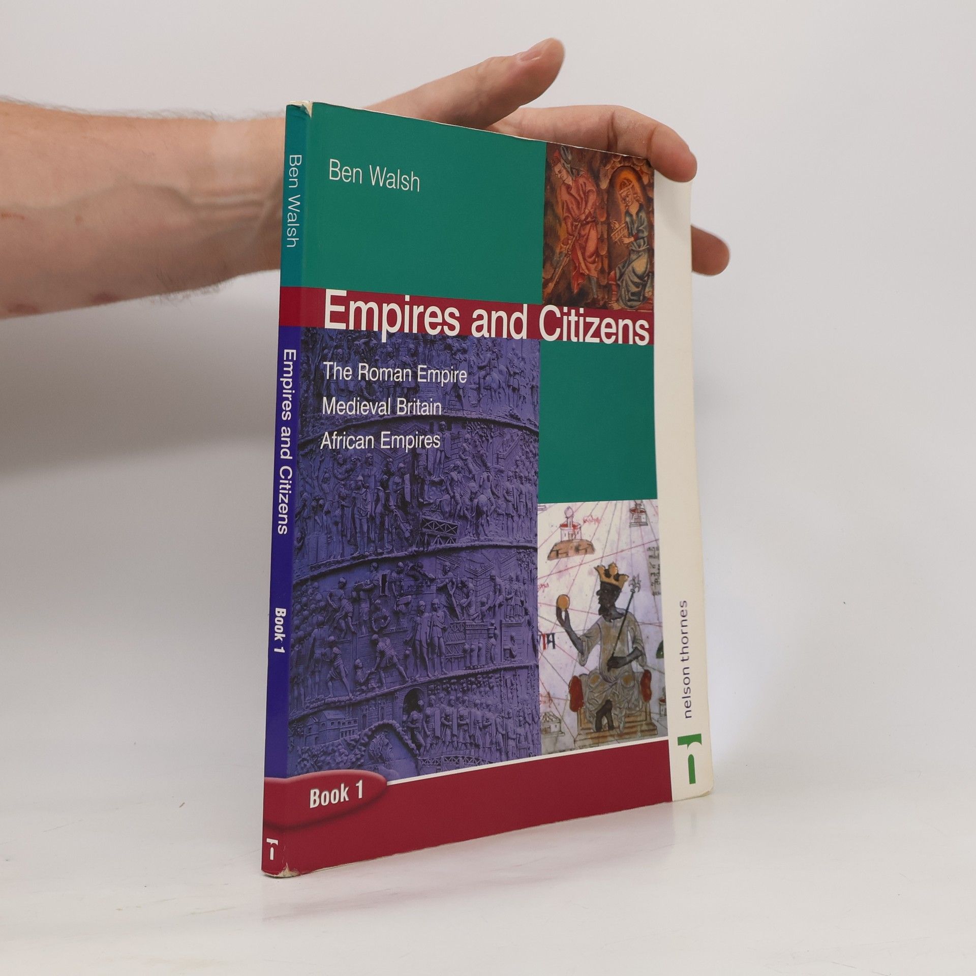 Empires and Citizens Pupil Book 1