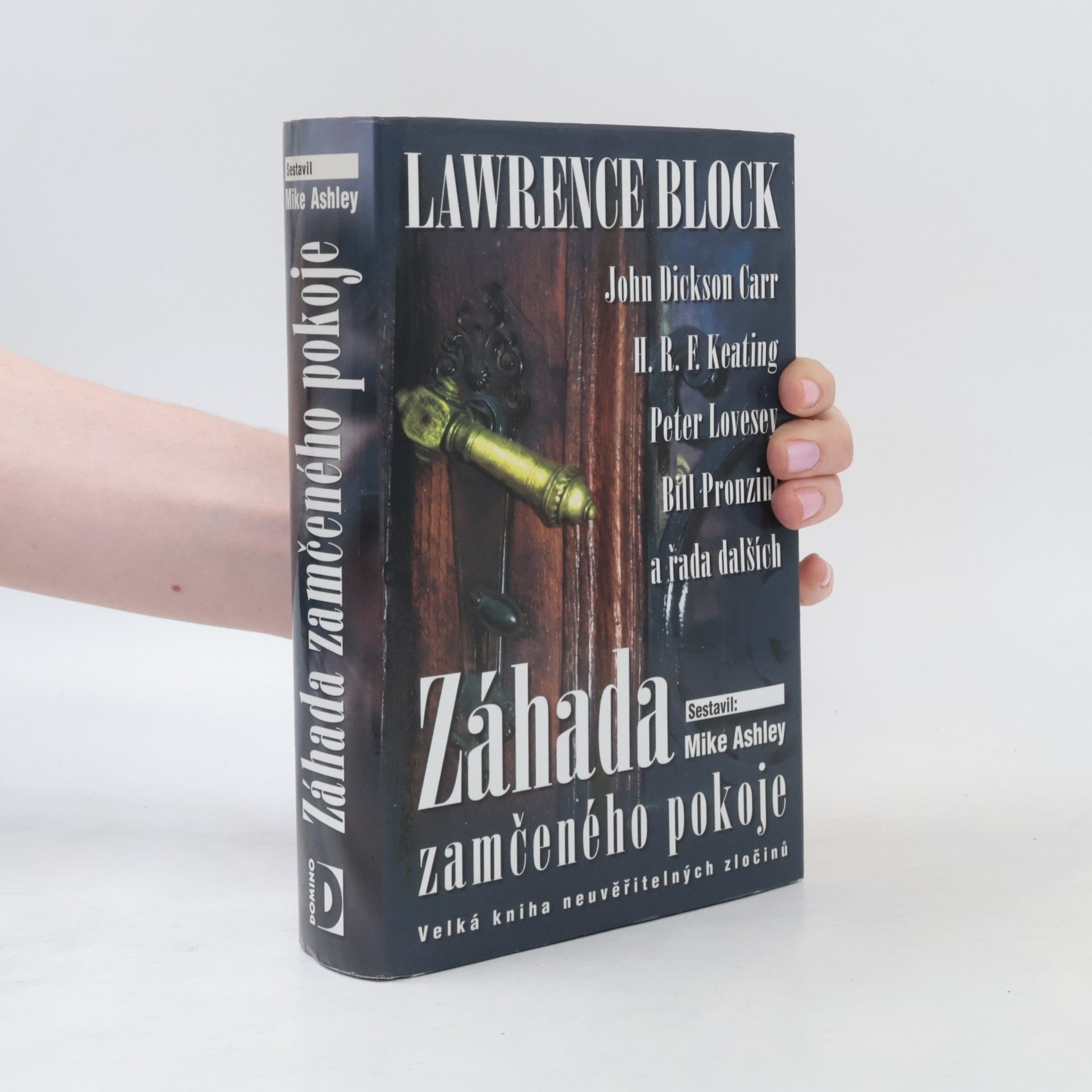 Michael Ashley Záhada zamčeného pokoje