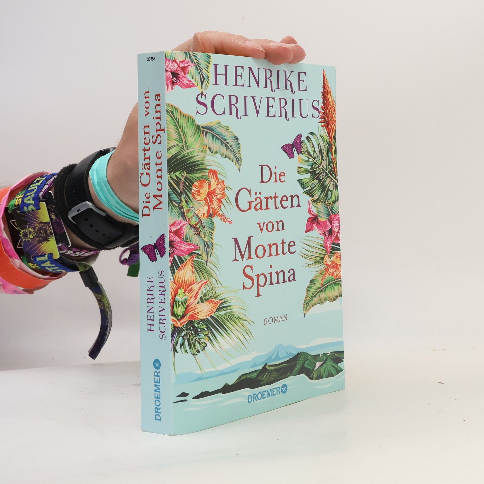 Henrike Scriverius Die Gärten von Monte Spina