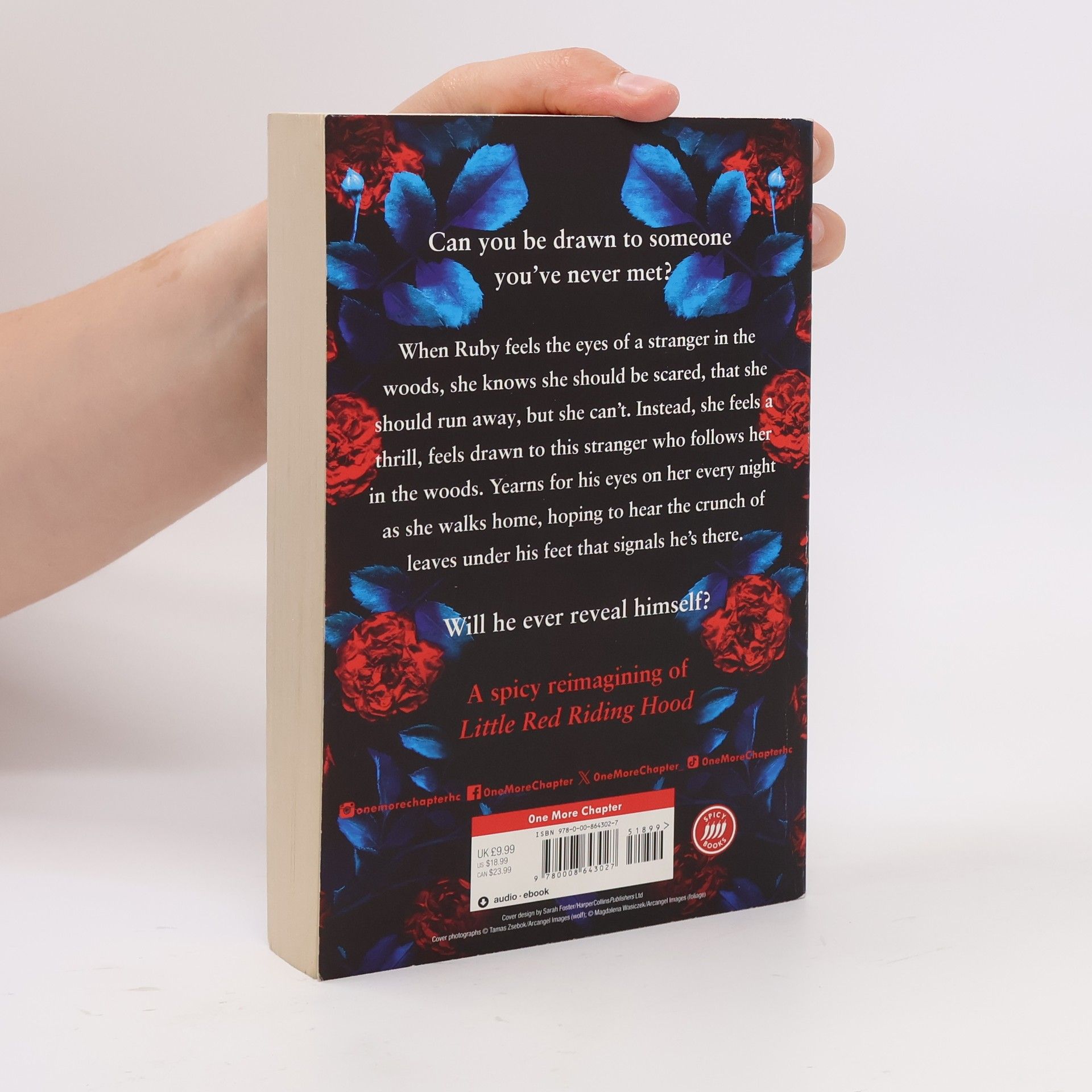 Melissa McTernan A Curse of Blood and Wolves