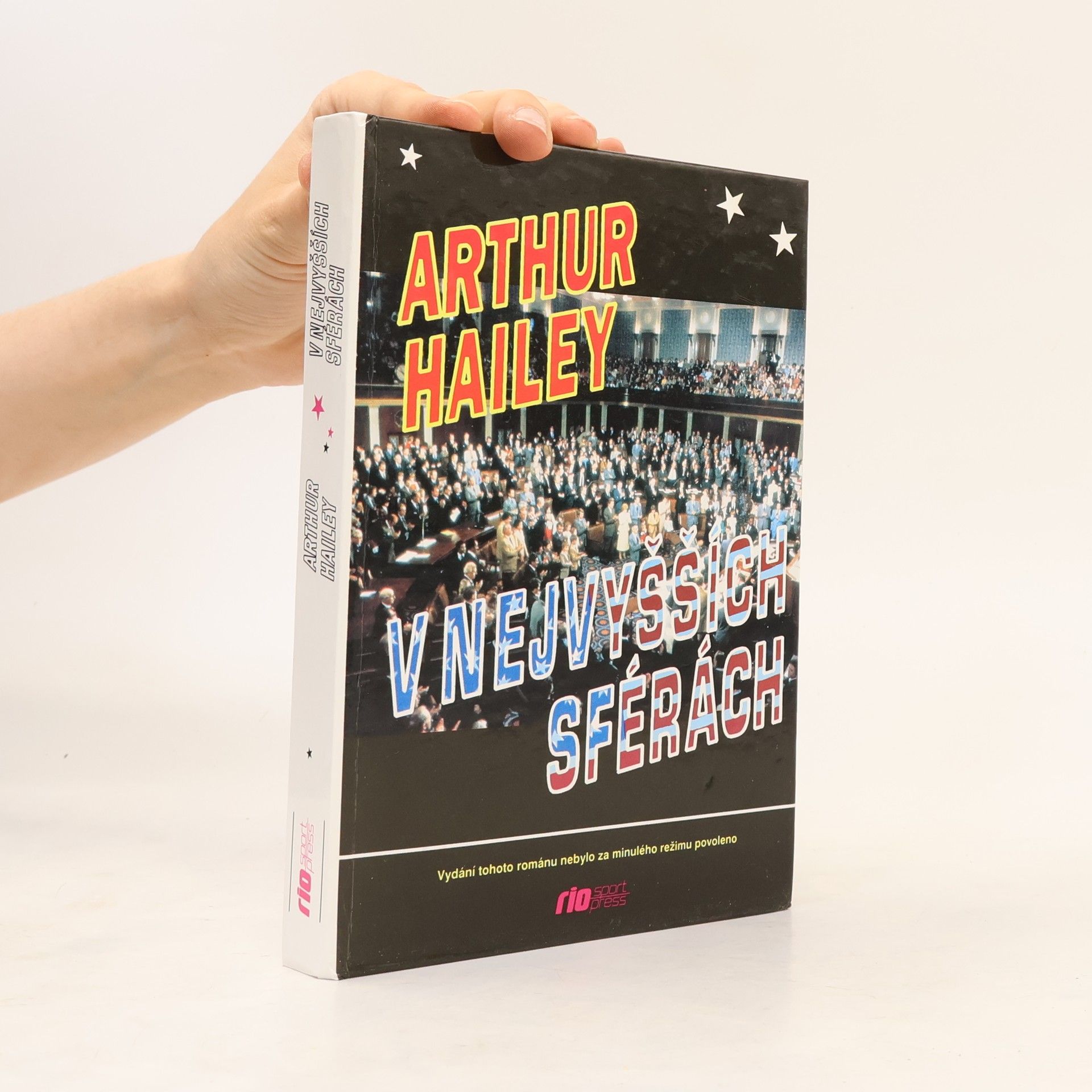 Arthur Hailey V nejvyšších sférách