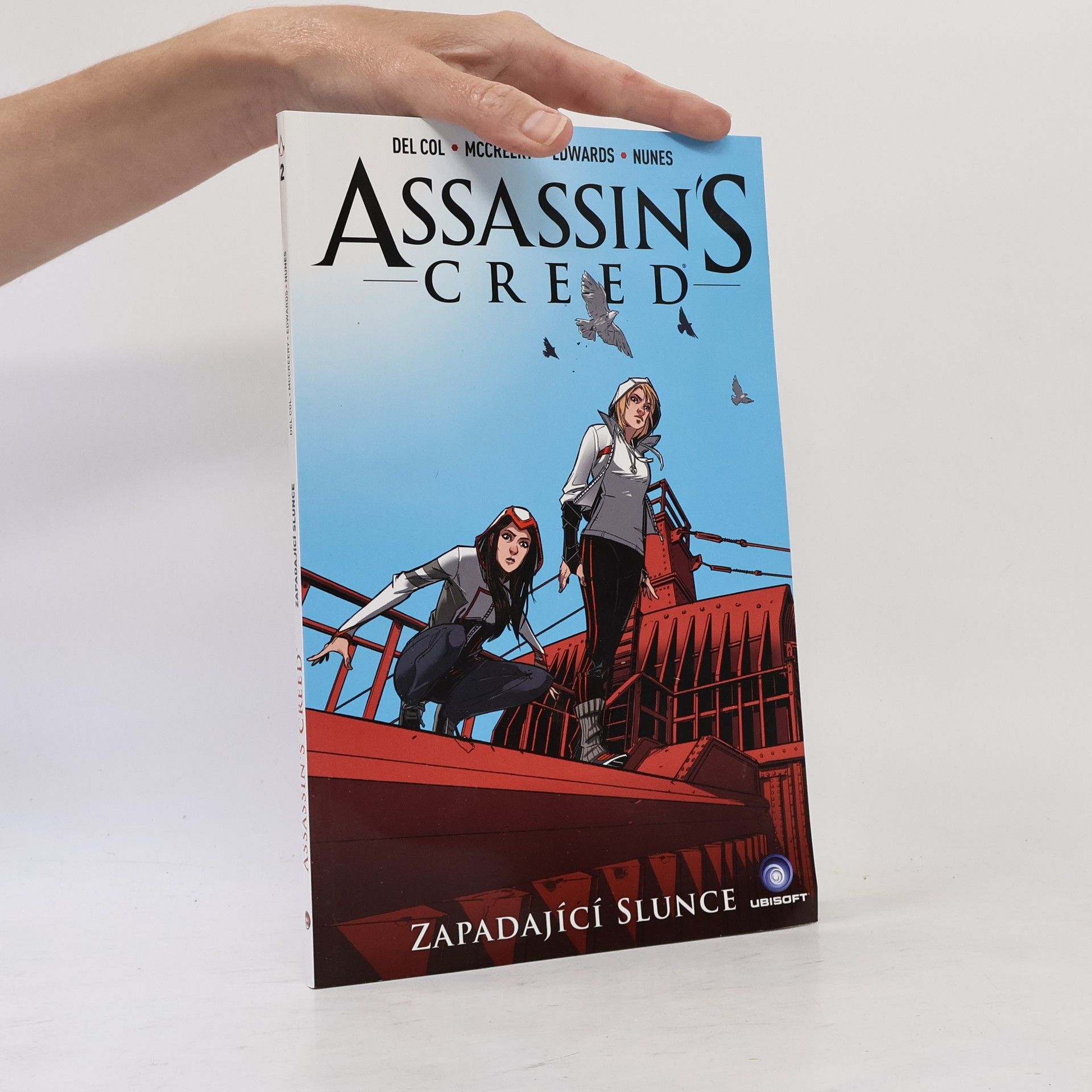 Martin D. Antonín Assassin's creed: Zapadající slunce