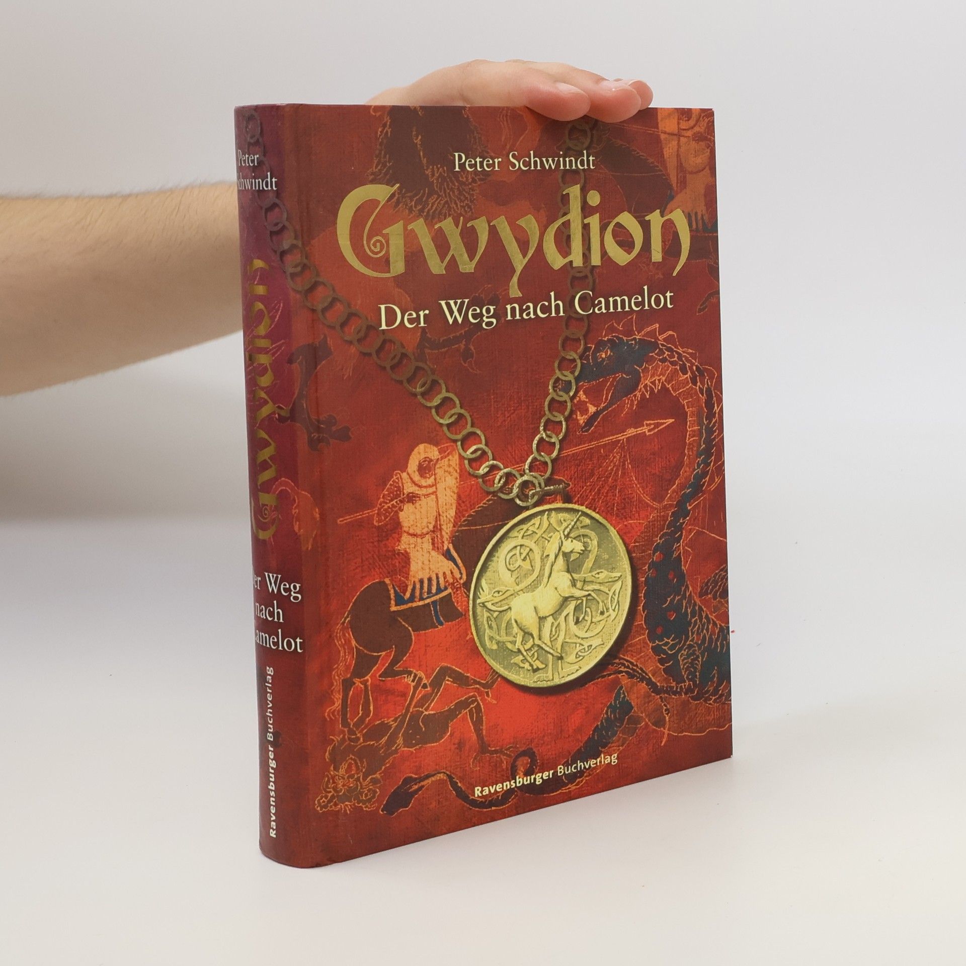 Peter Schwindt Gwydion : der Weg nach Camelot