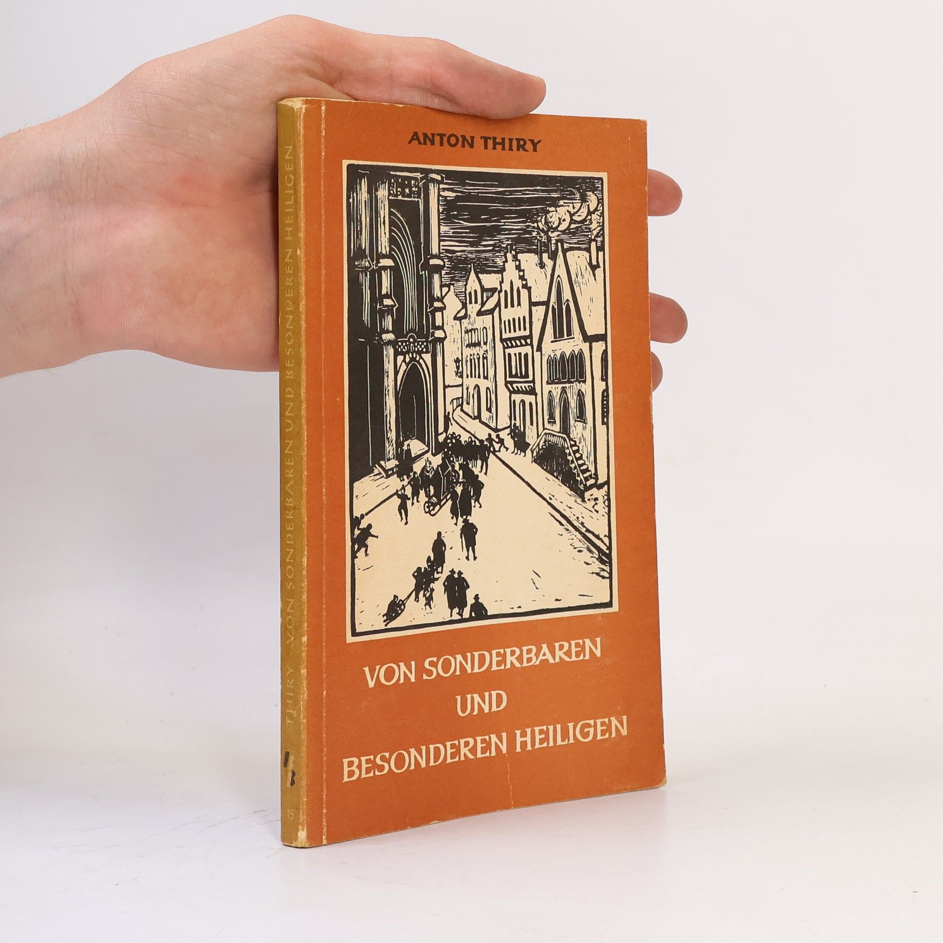 Antoon Thiry Von sonderbaren und besonderen Heiligen