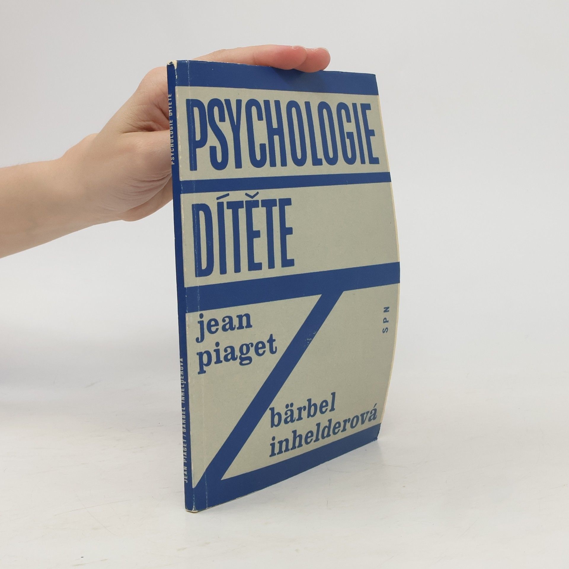 Jean Piaget Psychologie dítěte