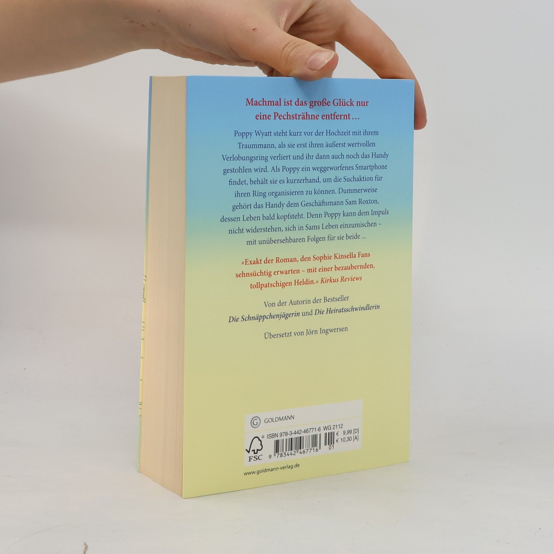 Sophie Kinsella Kein Kuss unter dieser Nummer