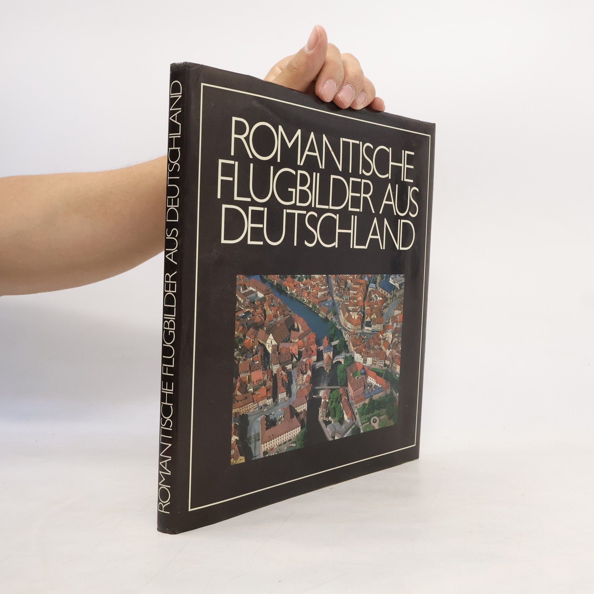 Romantische Flugbilder aus Deutschland