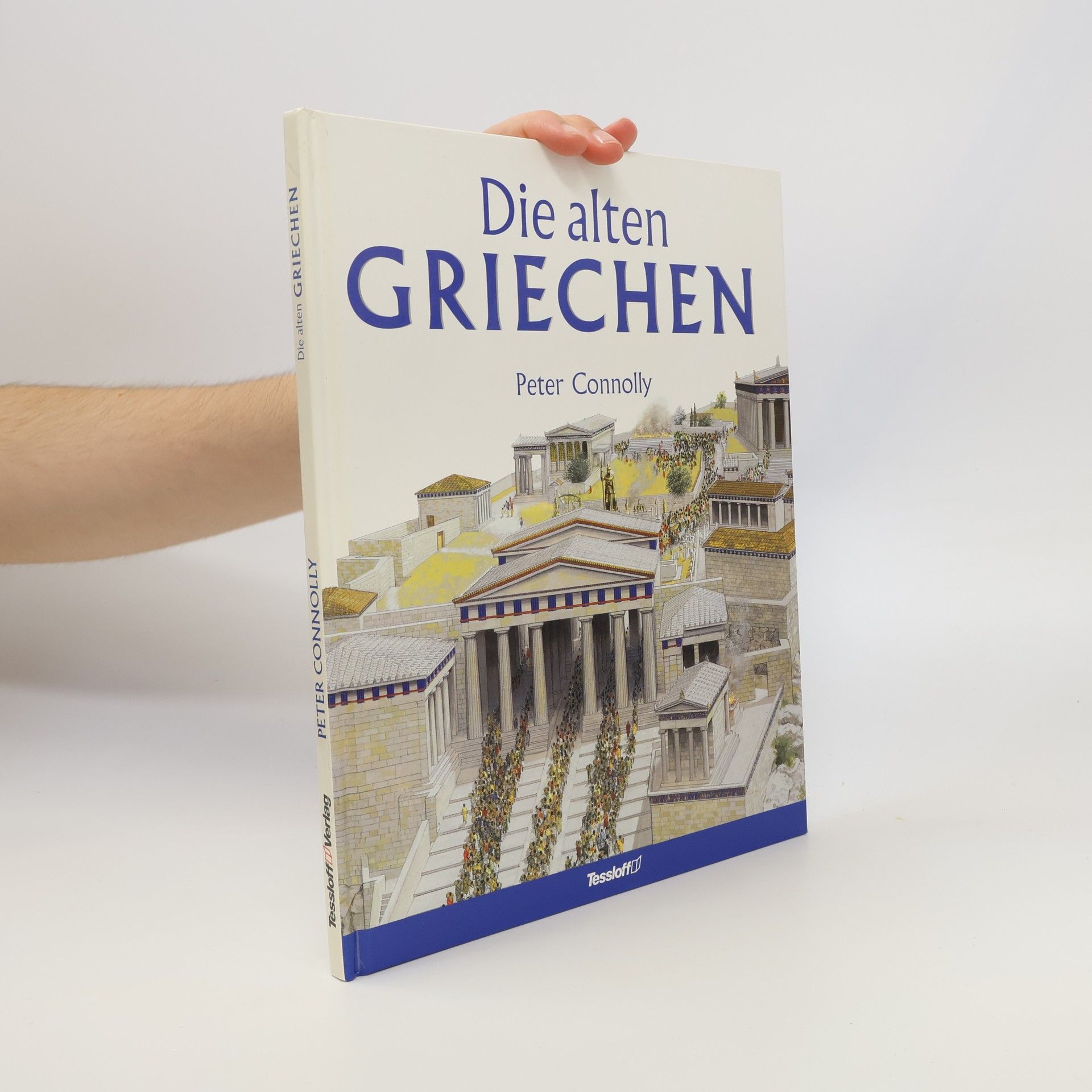 Peter Connolly Die alten Griechen