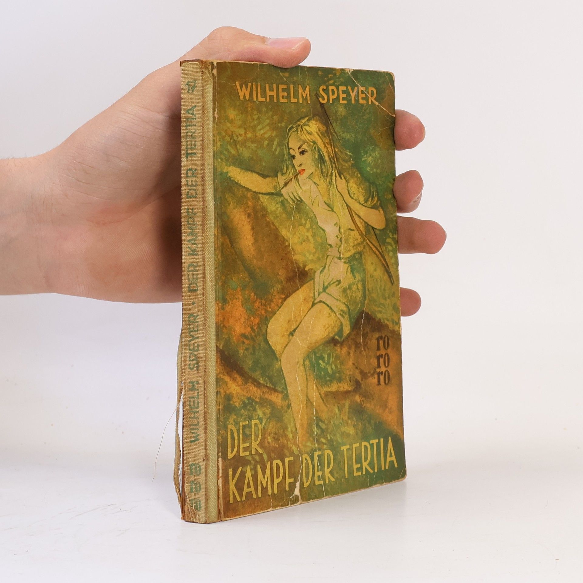 Wilhelm Speyer Der Kampf der Tertia