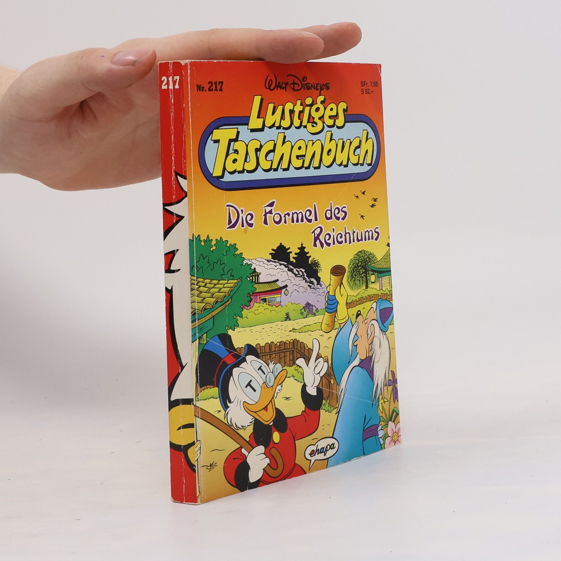 Walt Disney Lustiges Taschenbuch Nr. 217 - Die Formel des Reichtums
