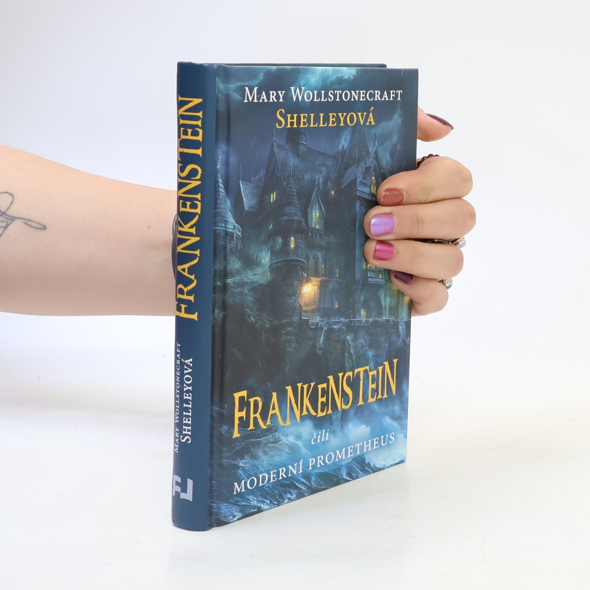 Róza Mitnicková Frankenstein, čili, Moderní Prometheus