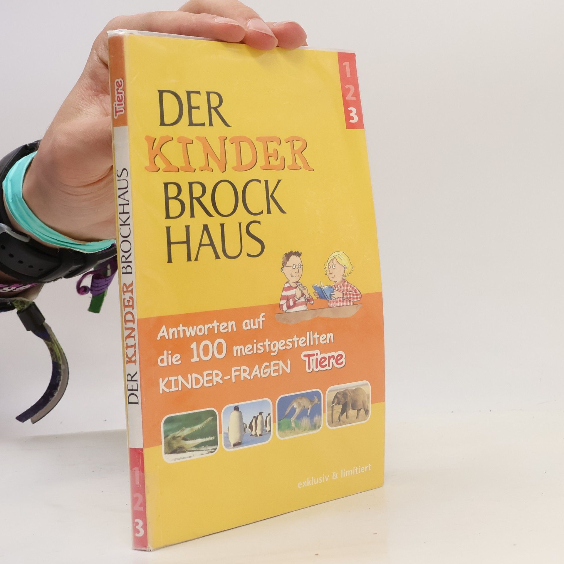 Kolektiv autorů Der Kinder Brockhaus