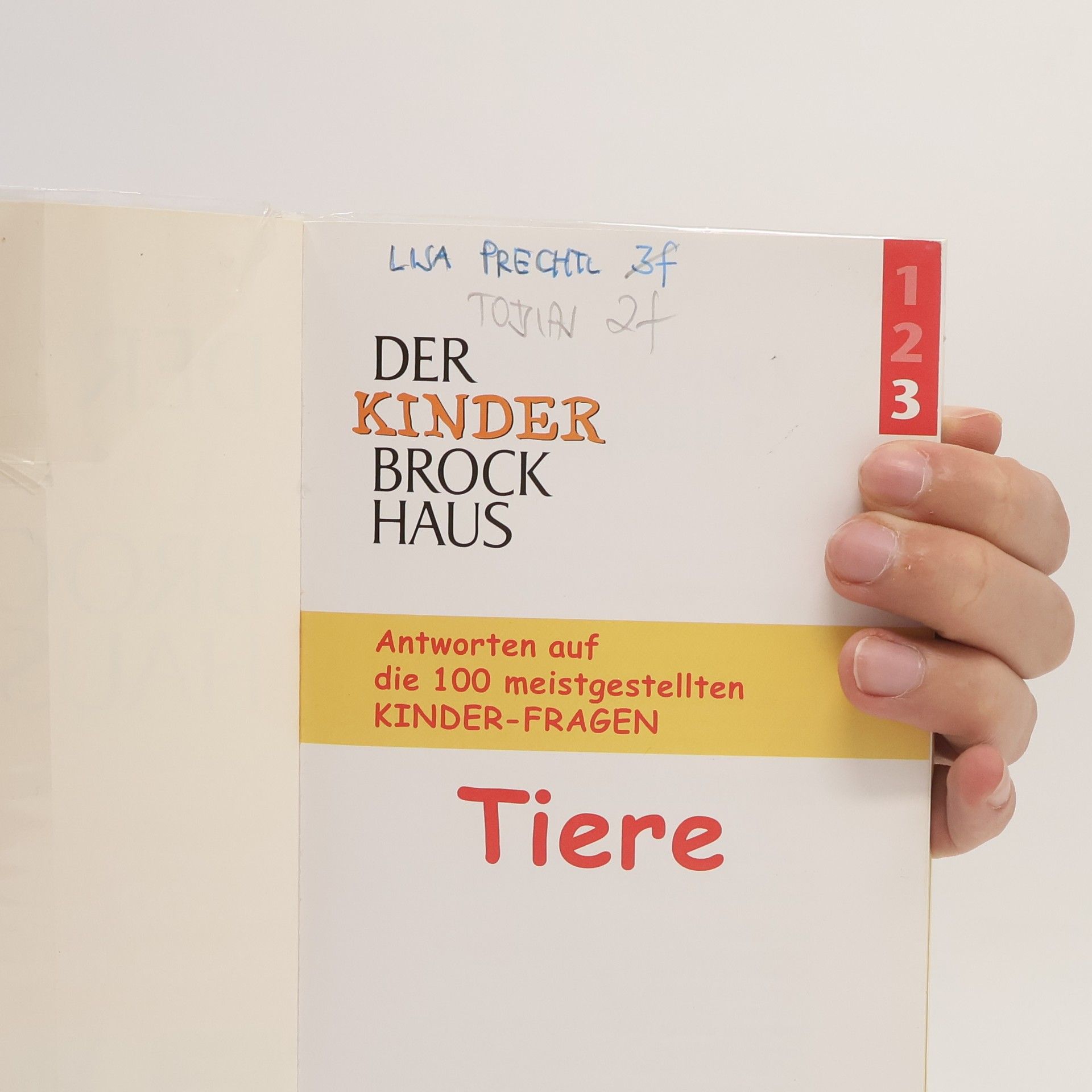 Kolektiv autorů Der Kinder Brockhaus