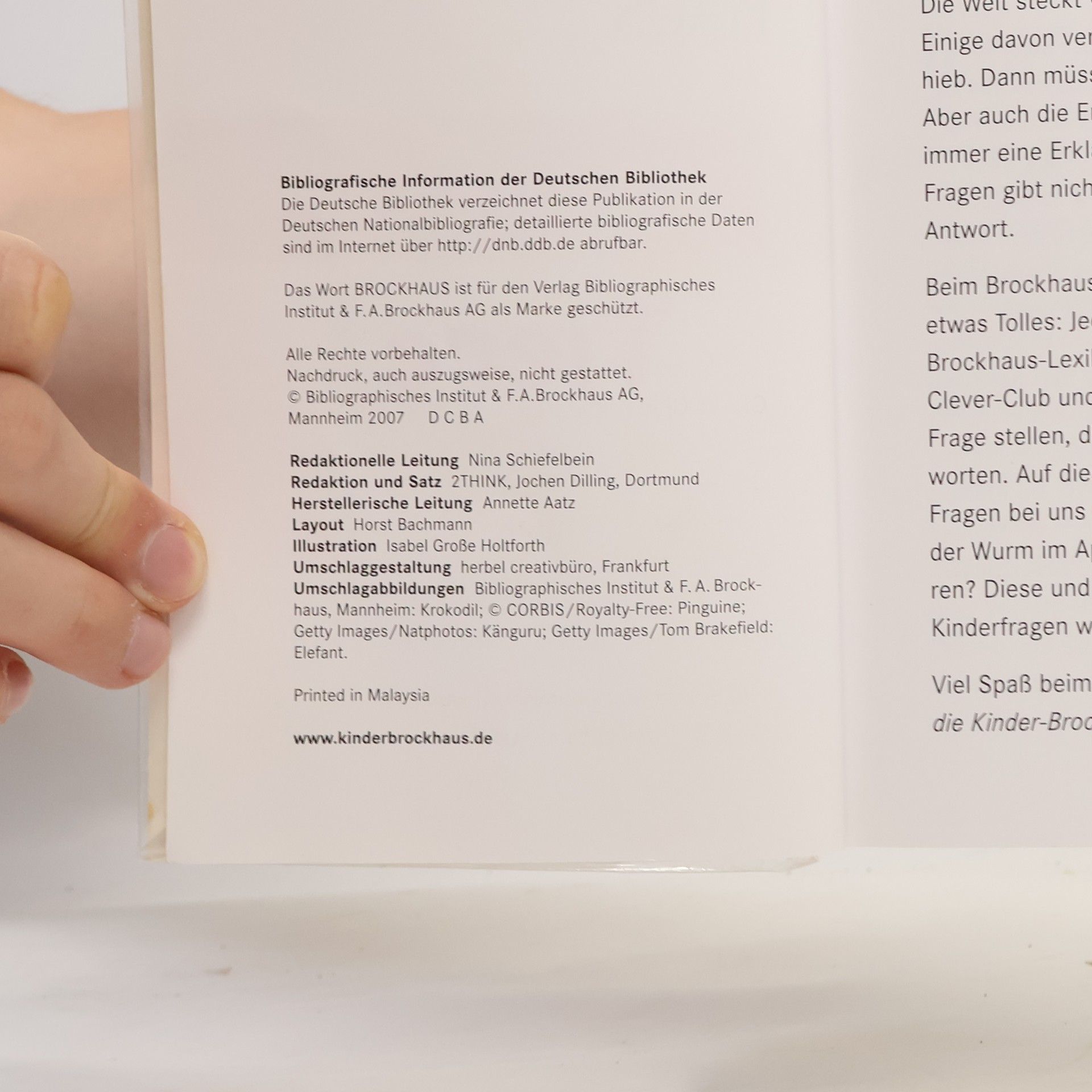 Kolektiv autorů Der Kinder Brockhaus