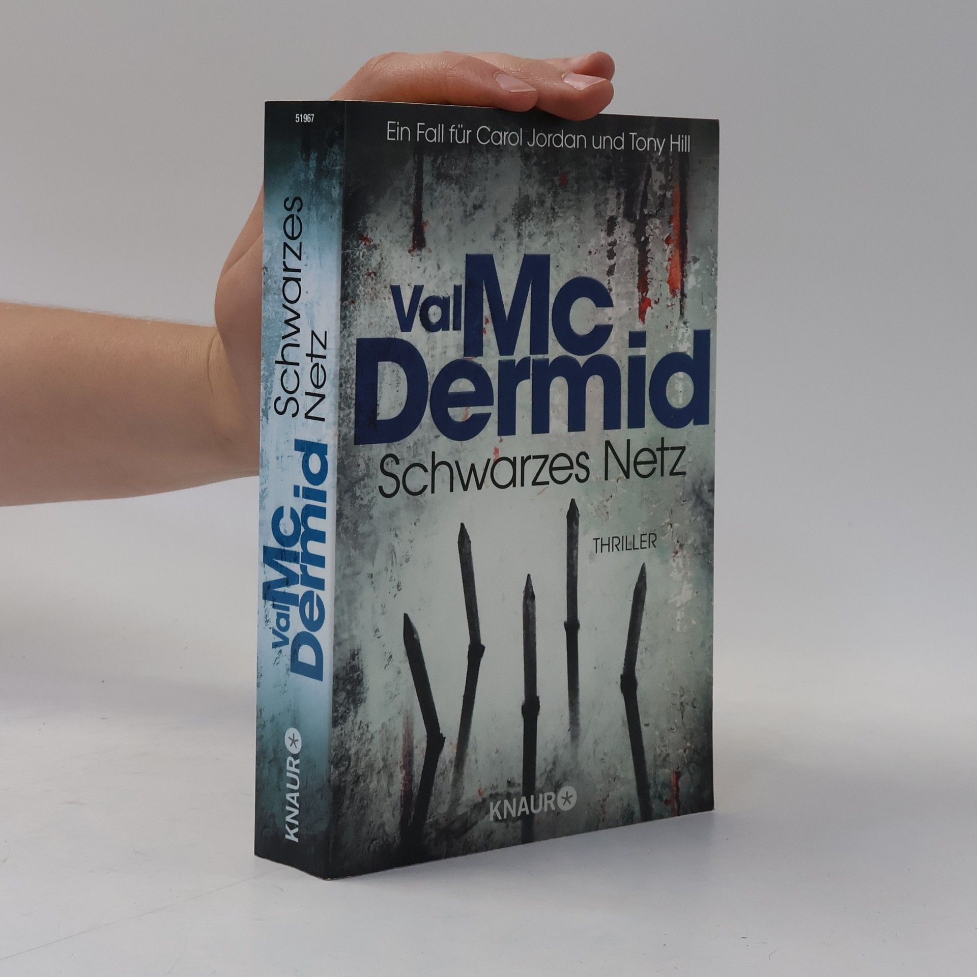 Val McDermid Schwarzes Netz