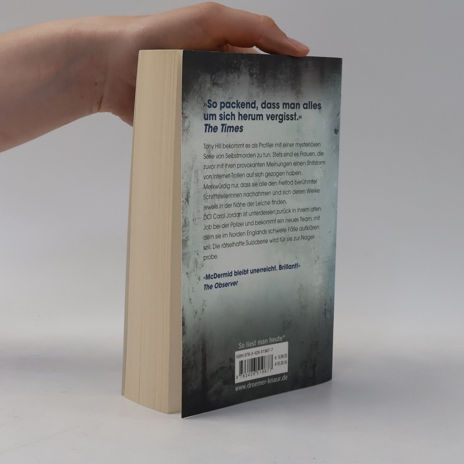 Val McDermid Schwarzes Netz