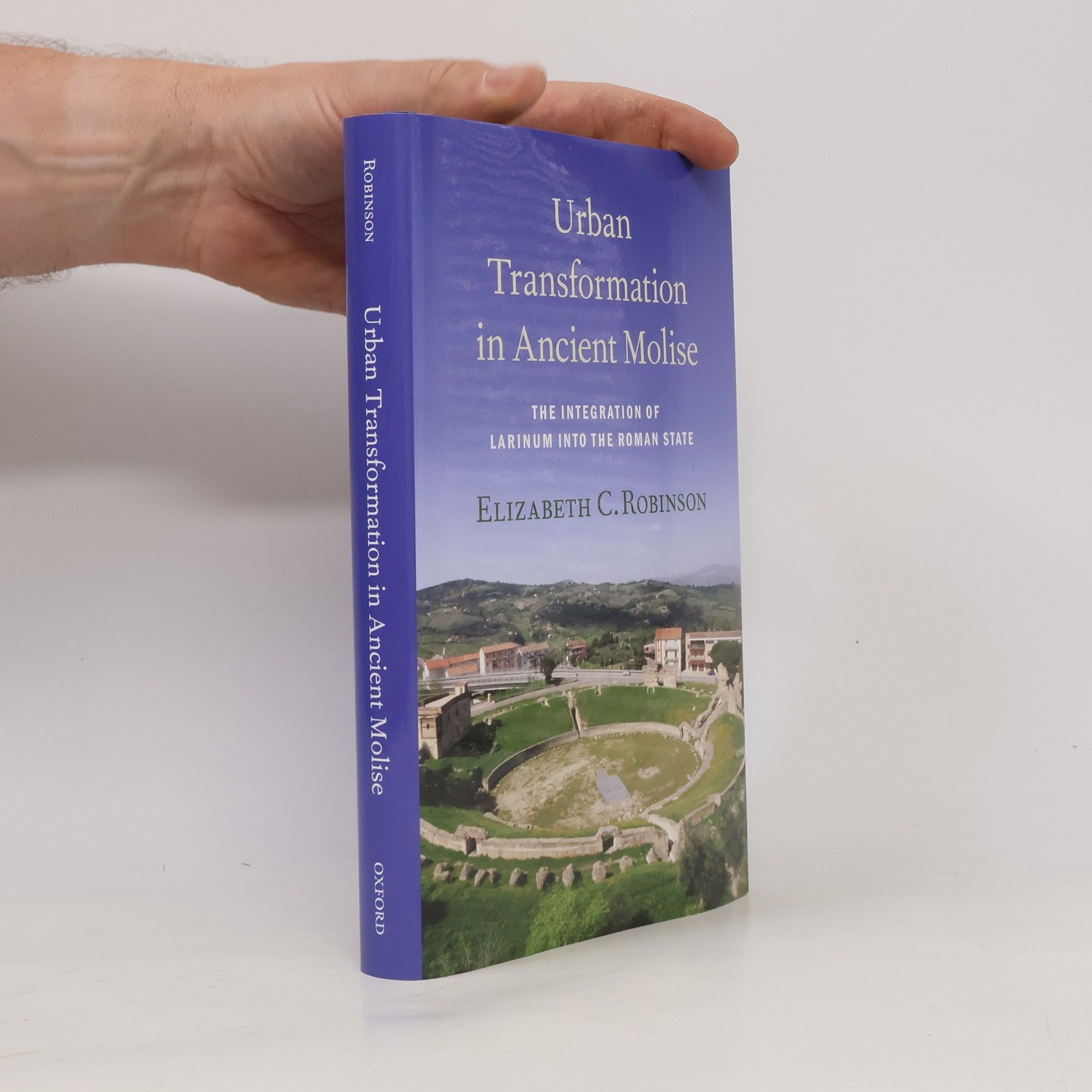 Elizabeth C. Robinson Urban Transformation in Ancient Molise