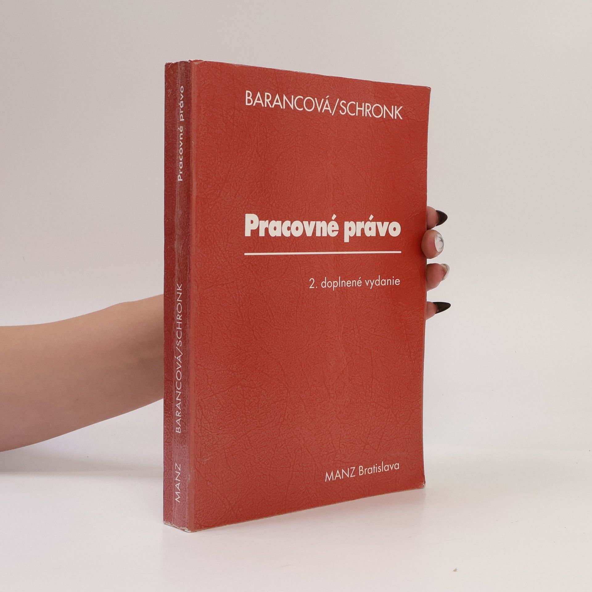 Helena Barancova Pracovné právo