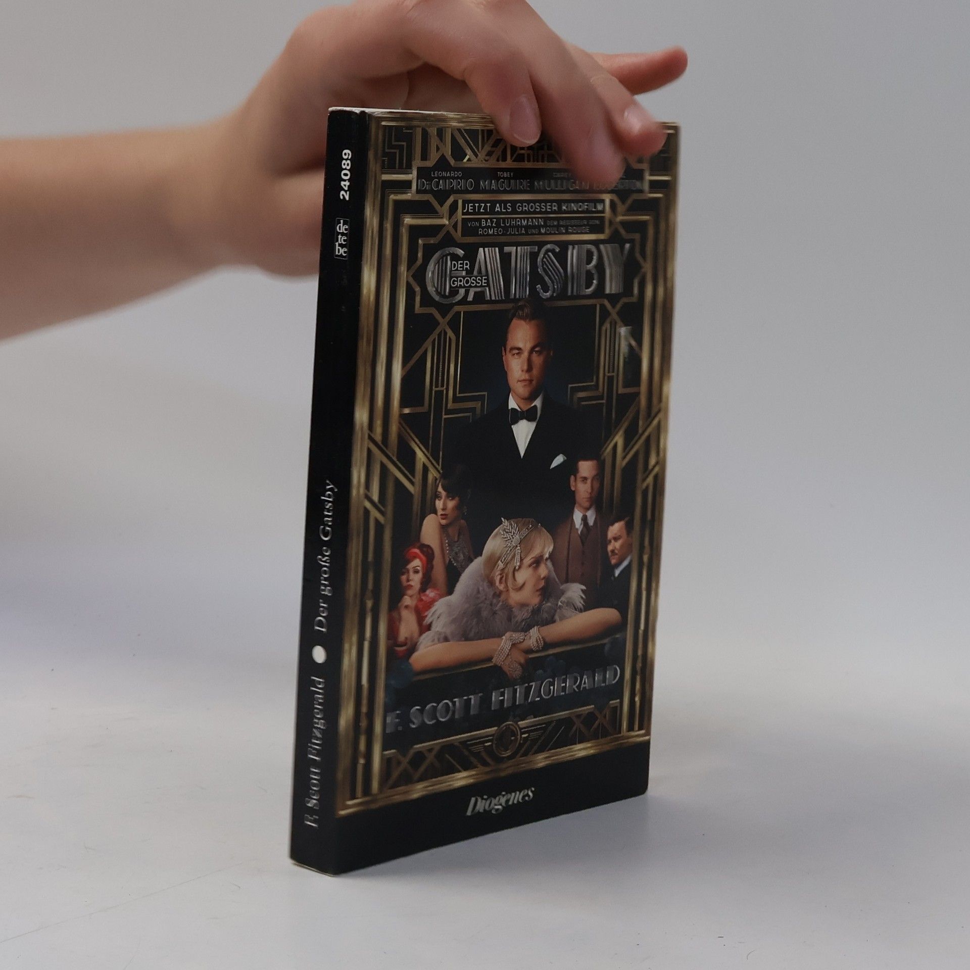 Francis Scott Fitzgerald Der grosse Gatsby