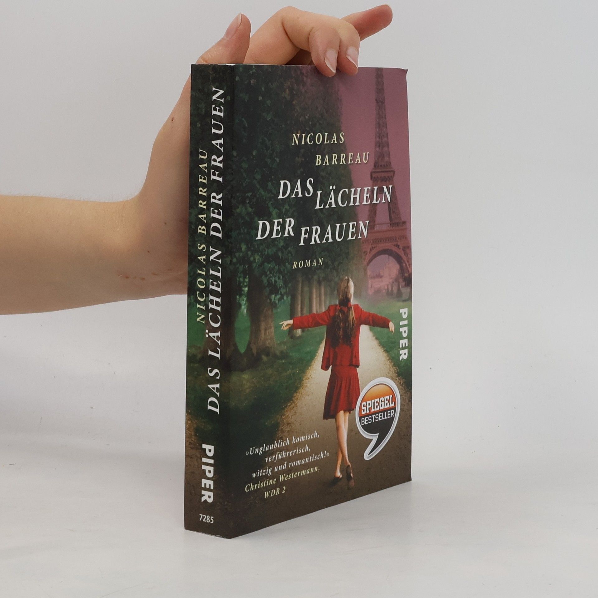 Nicolas Barreau Das Lächeln der Frauen