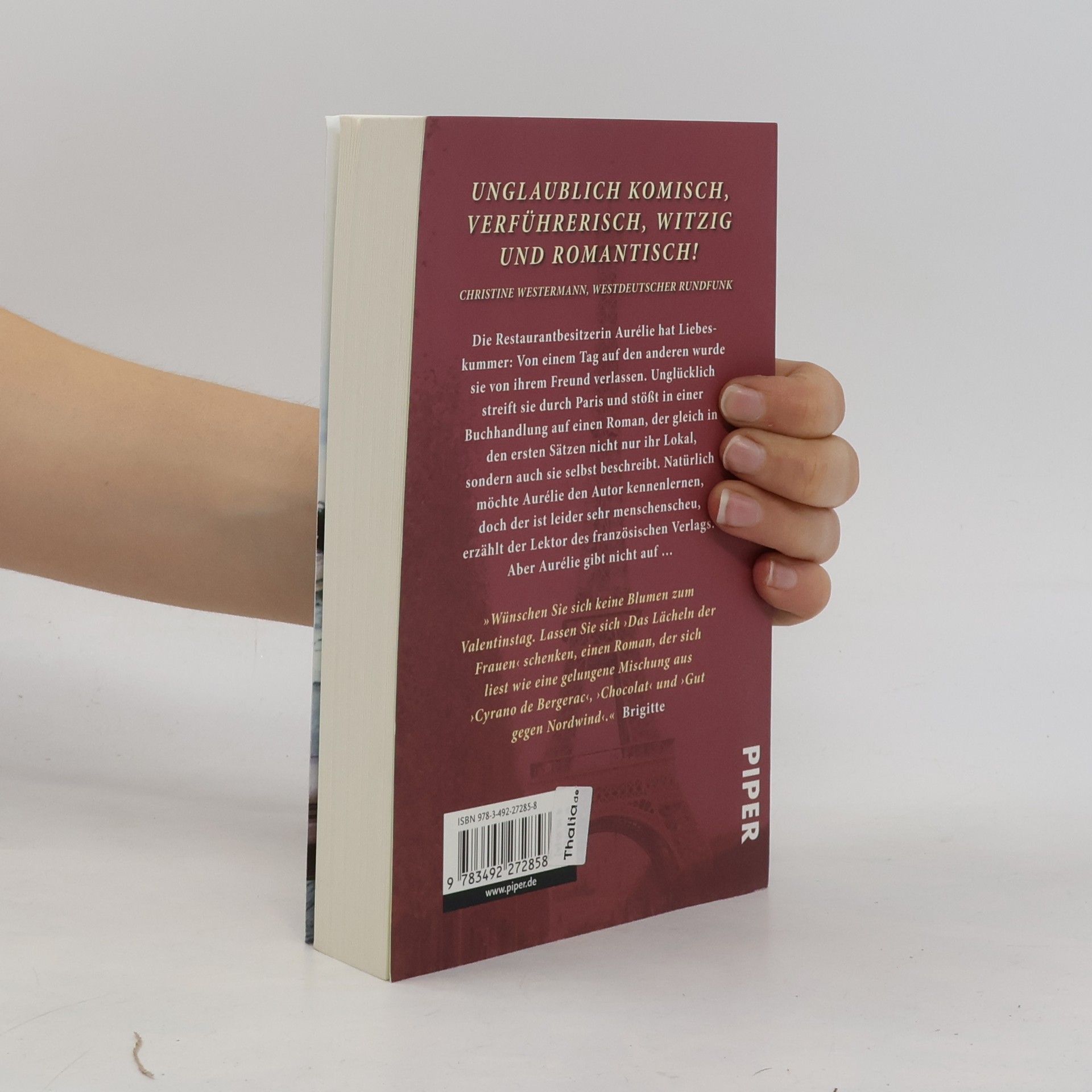 Nicolas Barreau Das Lächeln der Frauen
