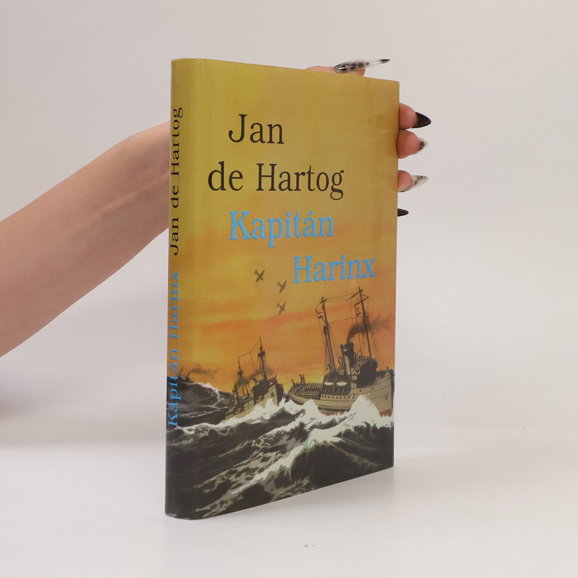 Jan de Hartog Kapitán Harinx
