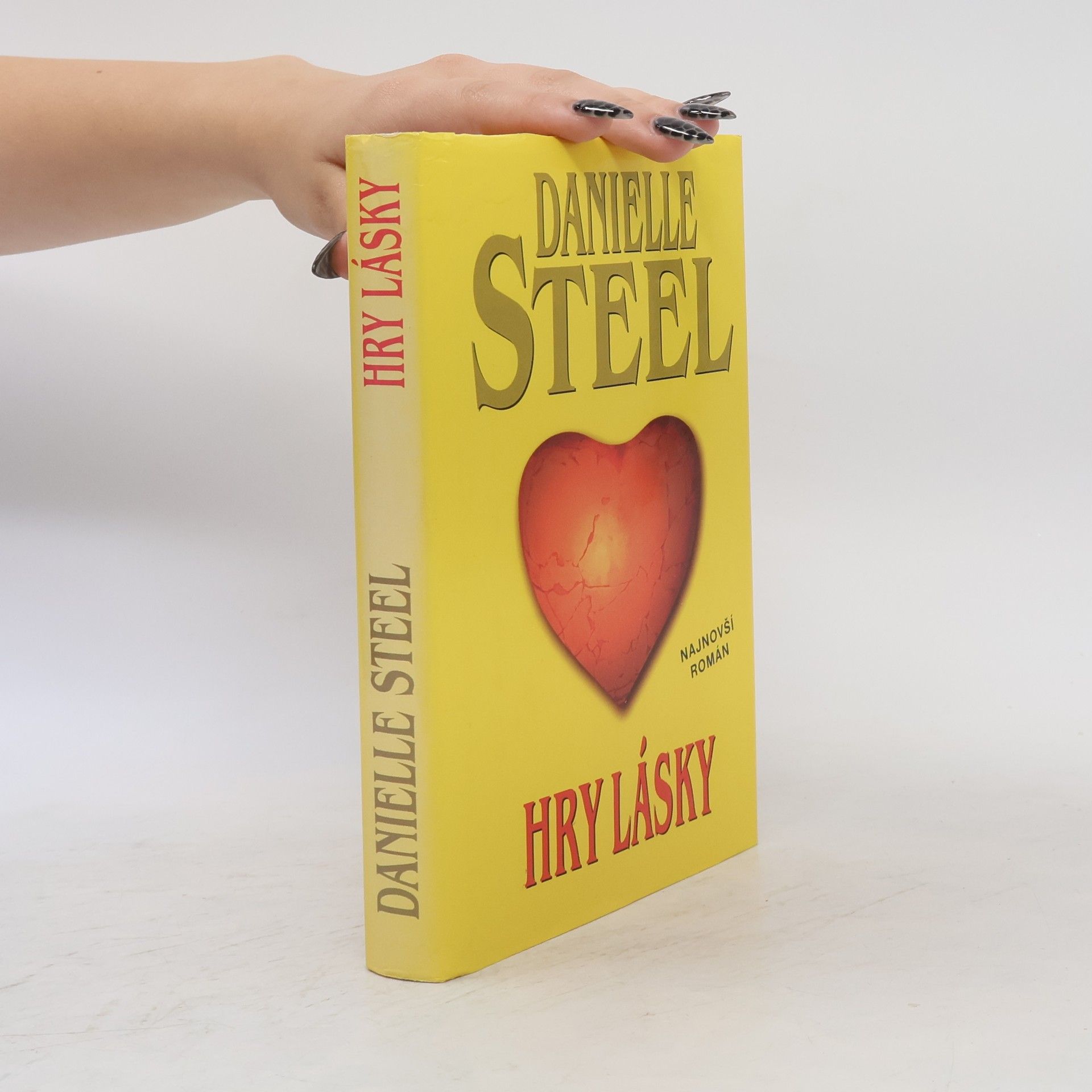 Danielle Steel Hry lásky