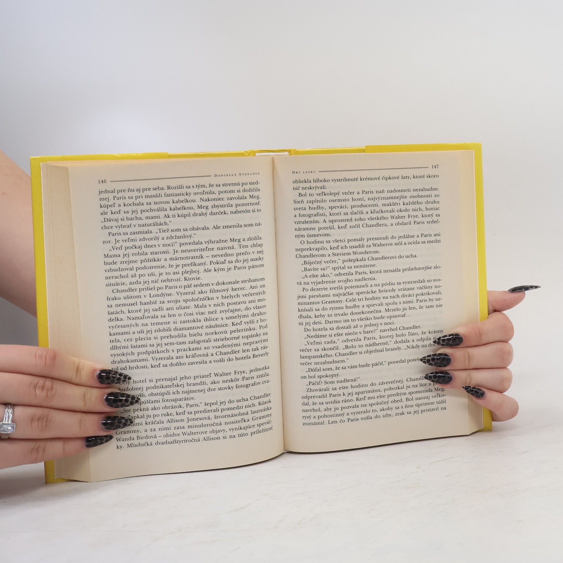 Danielle Steel Hry lásky