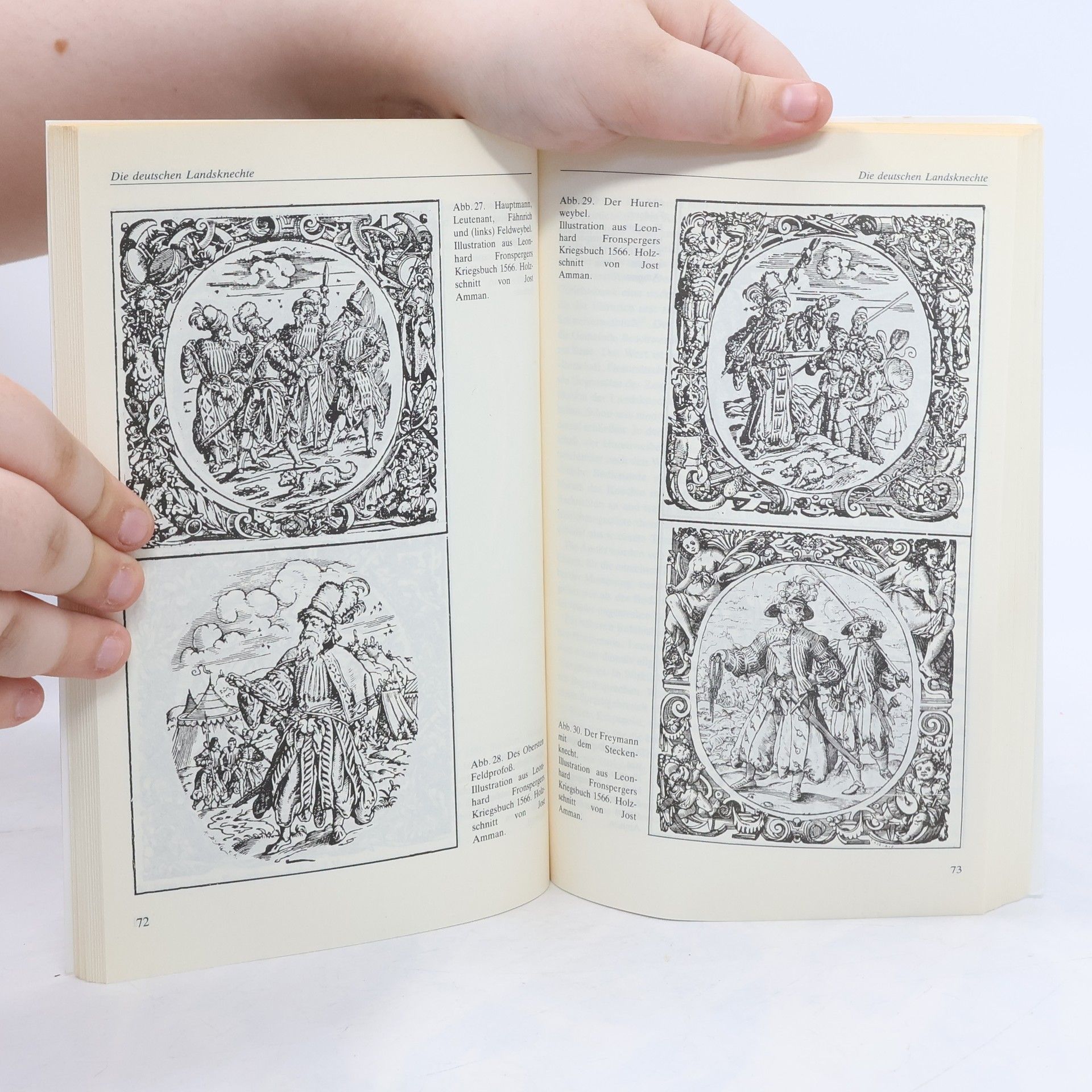 Georg Ortenburg Waffen der Landsknechte 1500-1650