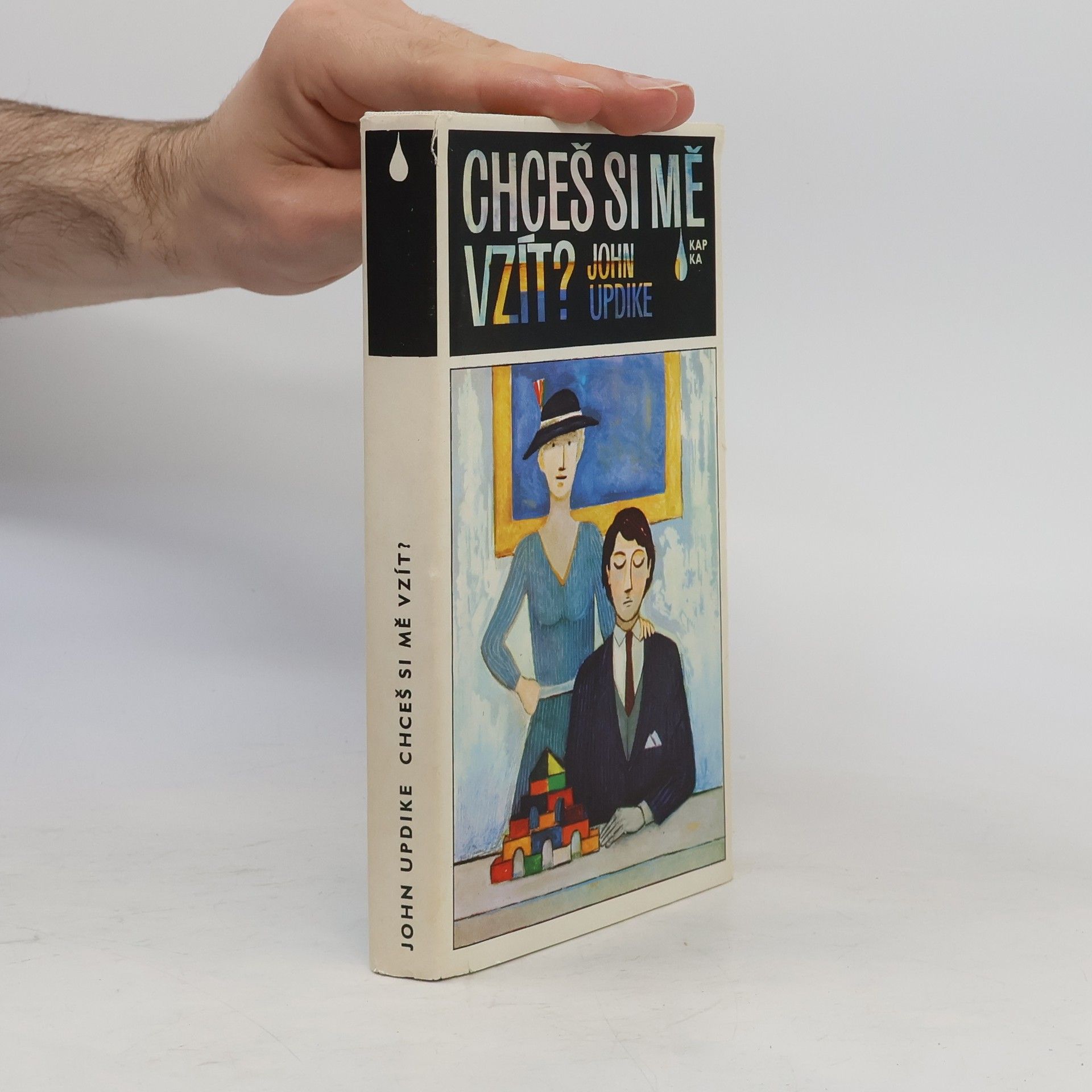John Updike Chceš si mě vzít?
