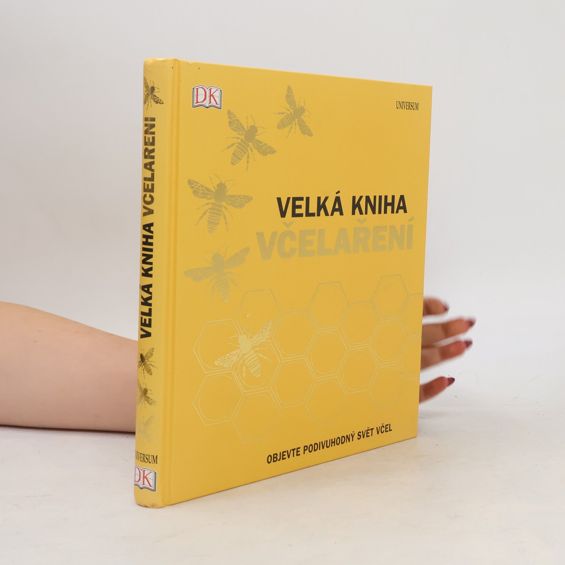 Bill Fitzmaurice Velká kniha včelaření