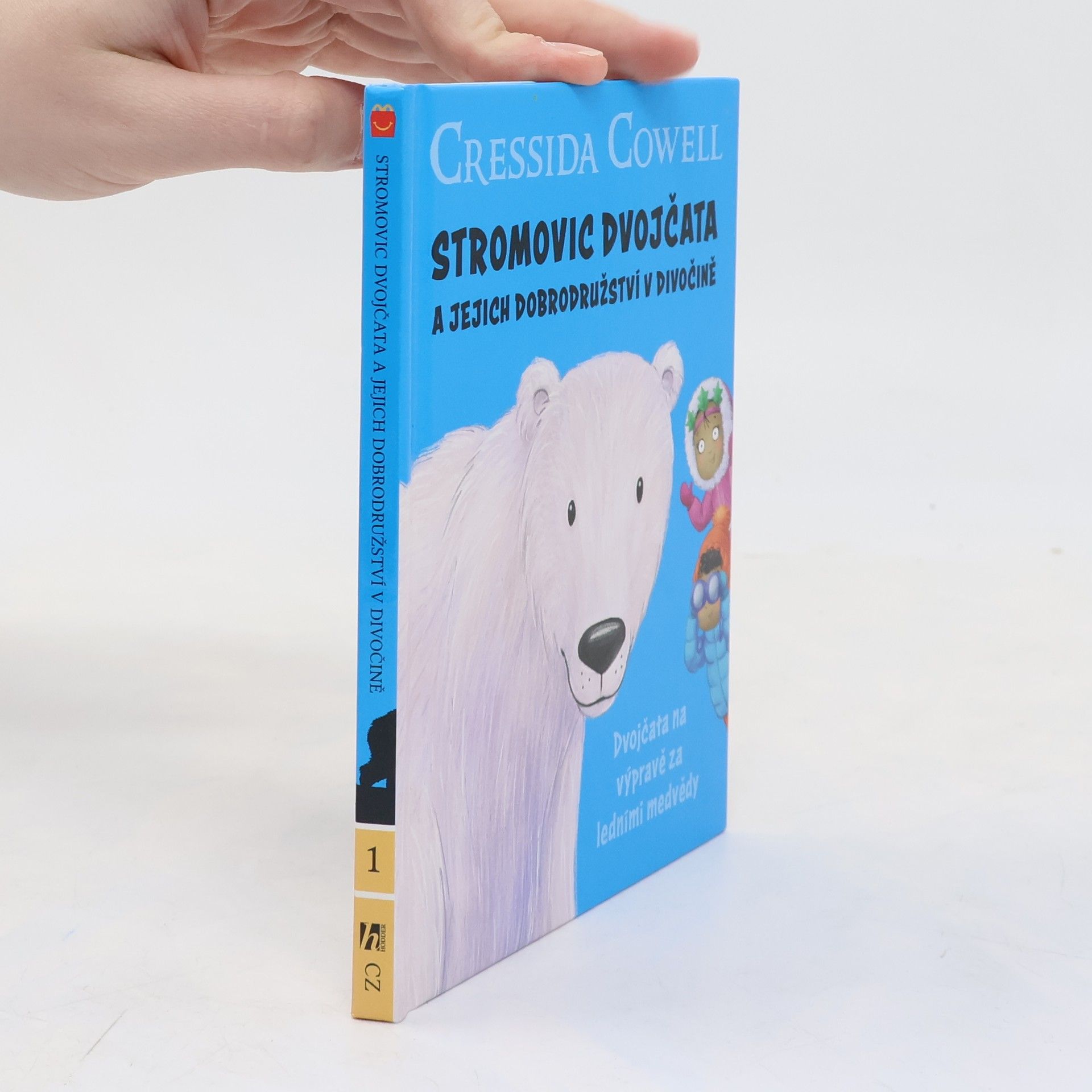 Cressida Cowell Stromovic dvojčata a jejich dobrodružství v divočině