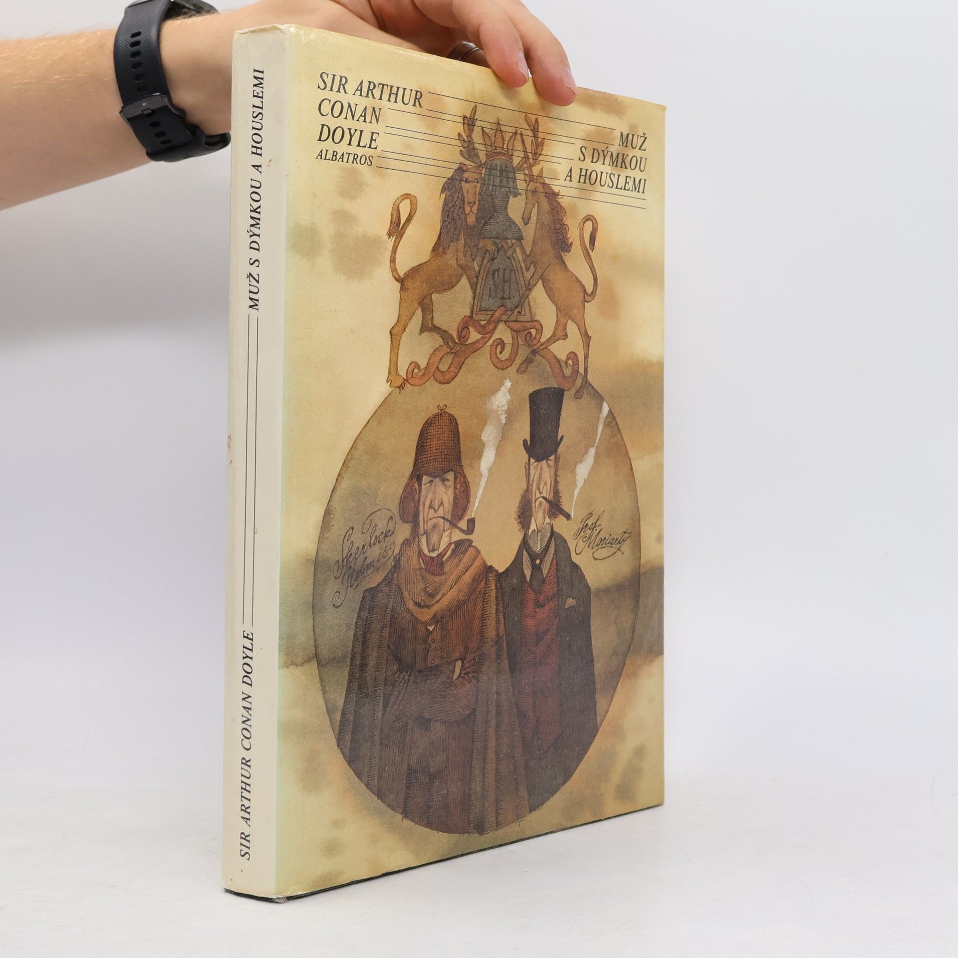 Arthur Conan Doyle Muž s dýmkou a houslemi