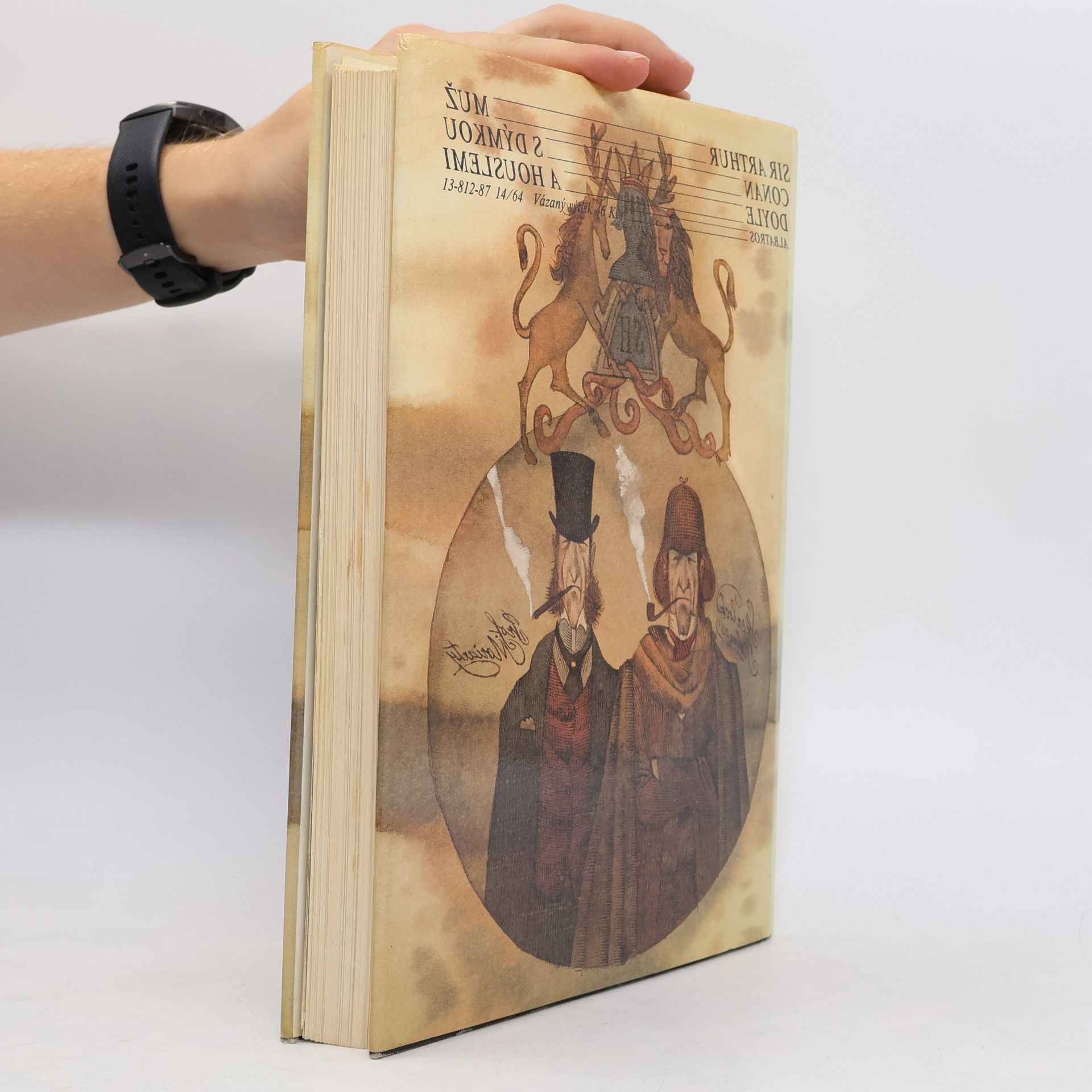 Arthur Conan Doyle Muž s dýmkou a houslemi