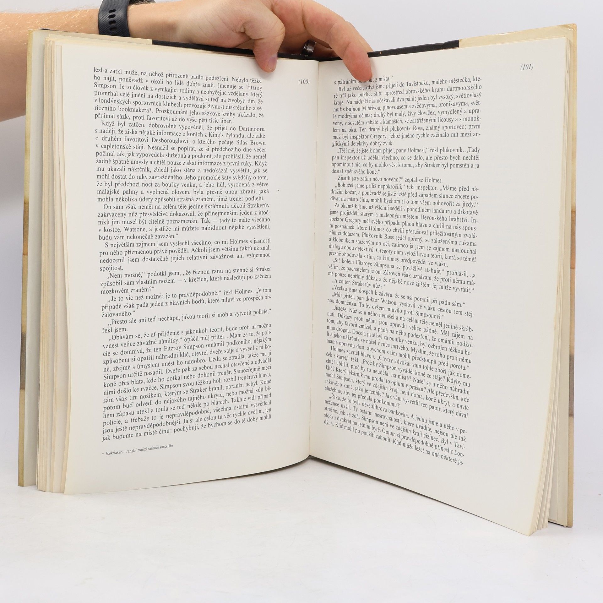 Arthur Conan Doyle Muž s dýmkou a houslemi