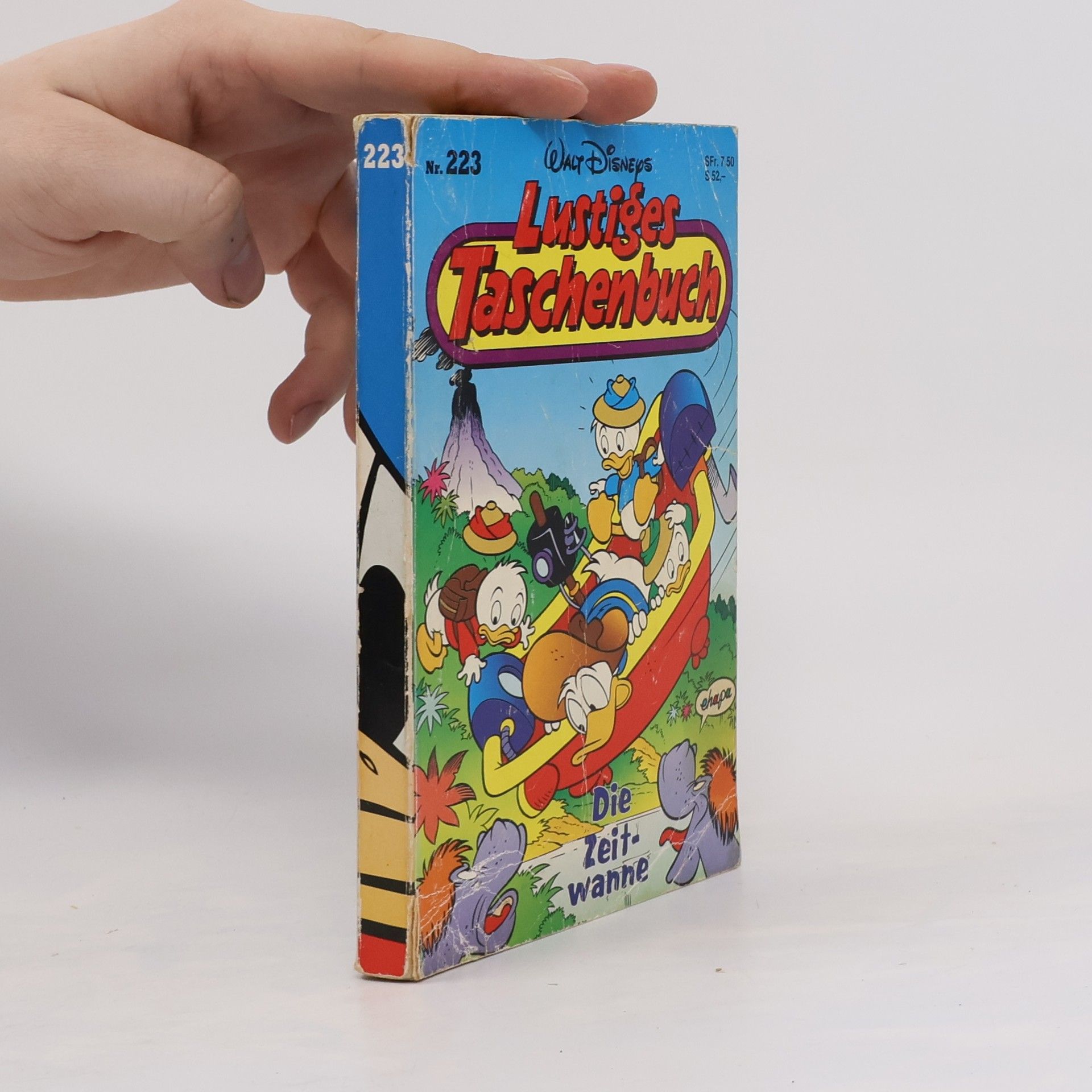 Walt Disney Lustiges Taschenbuch 223. Die Zeitwanne