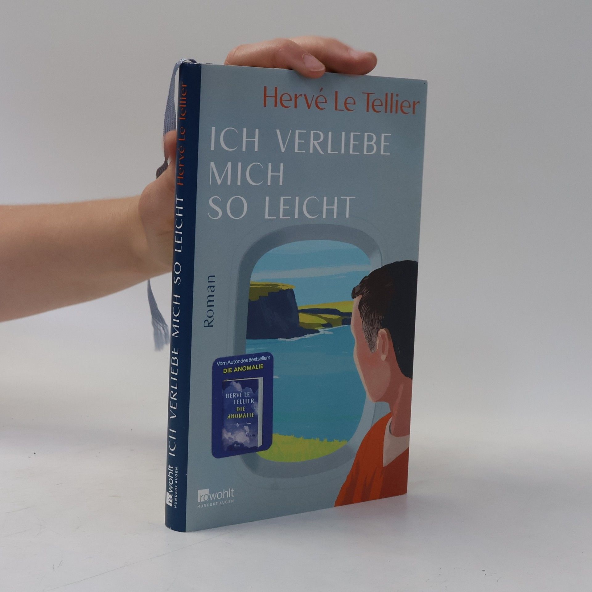 Hervé Le Tellier Ich verliebe mich so leicht