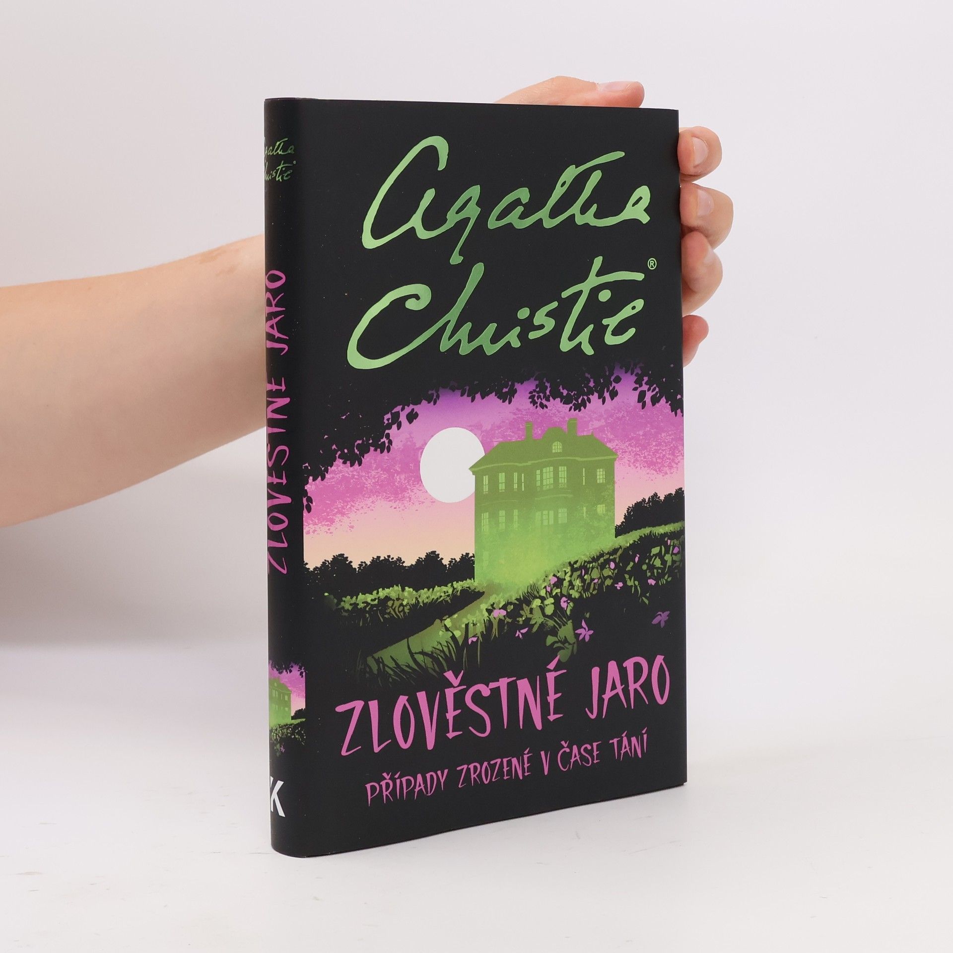 Agatha Christie Zlověstné jaro: Případy zrozené v čase tání