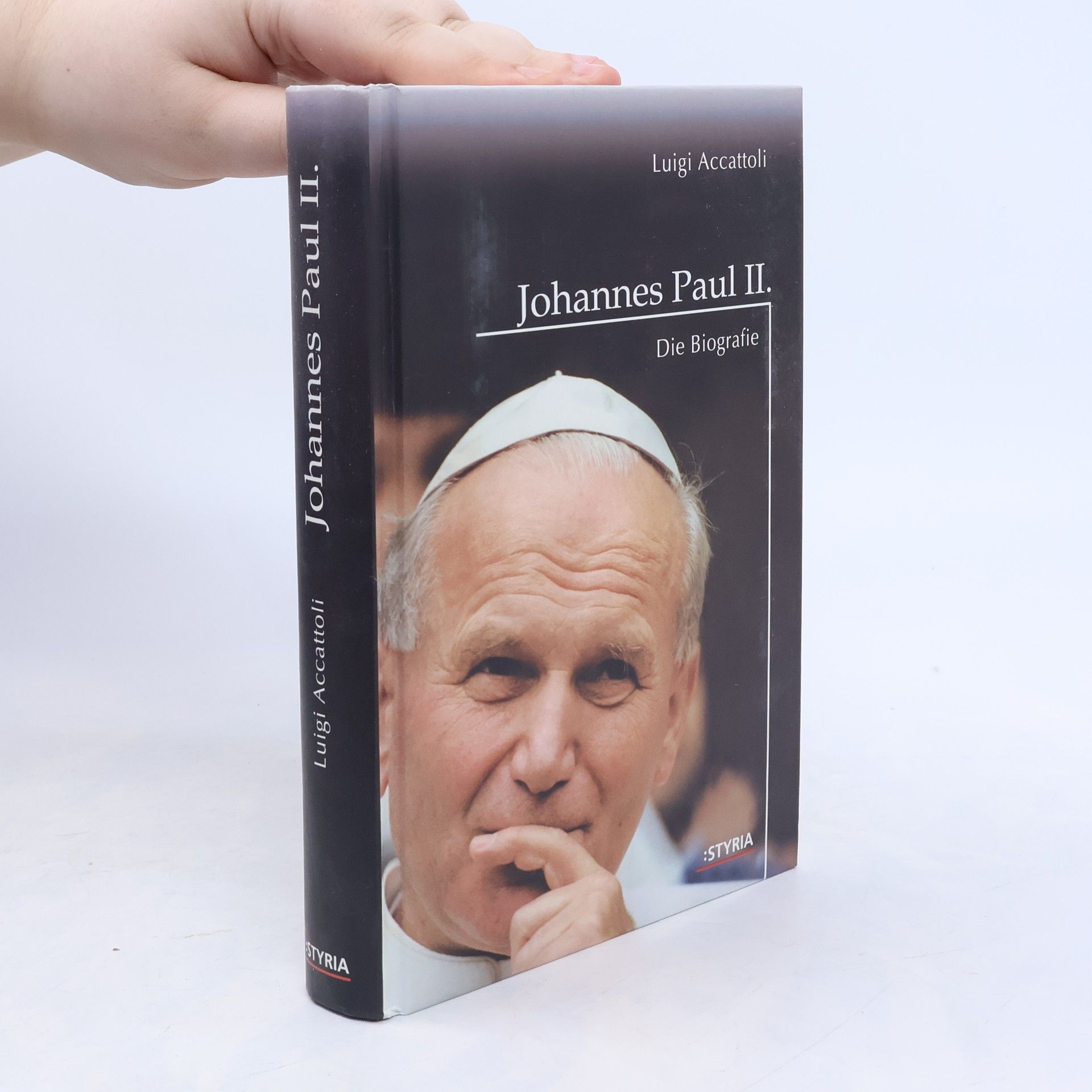 Luigi Accattoli Johannes Paul II.