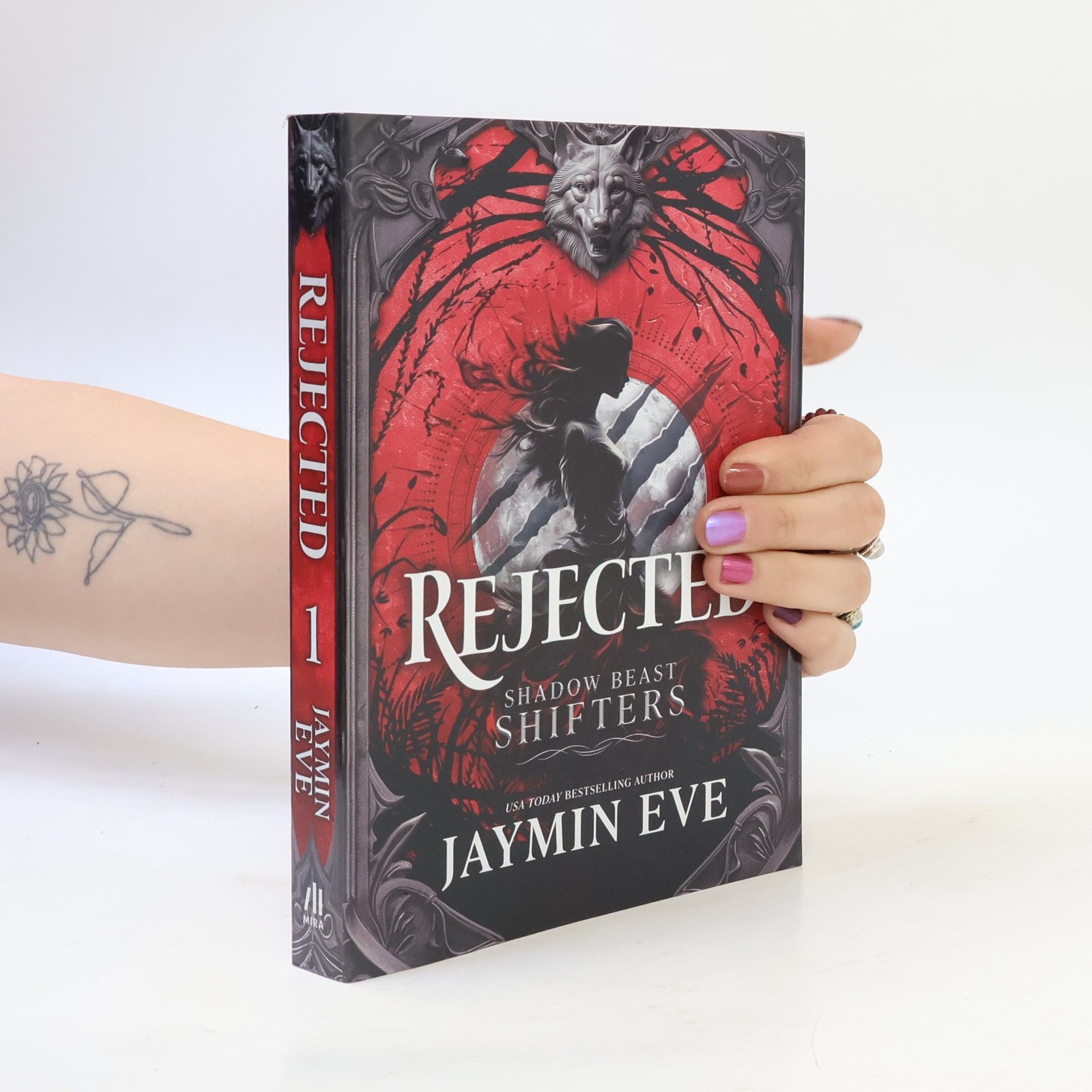 Jaymin Eve Shadow Beast Shifters - 1: Rejected