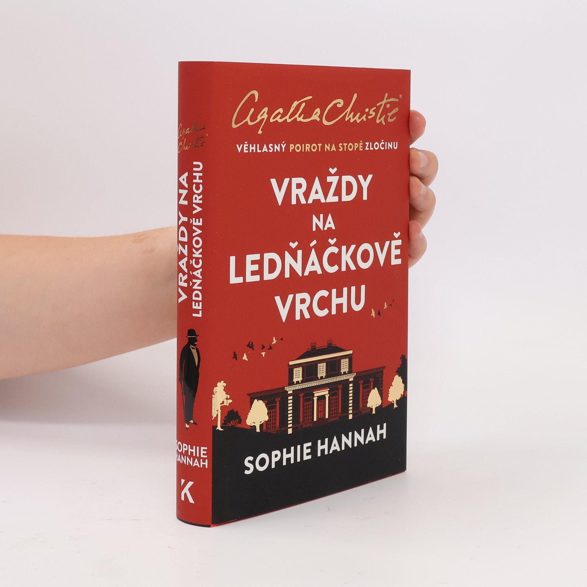 Sophie Hannah Vraždy na Ledňáčkově vrchu