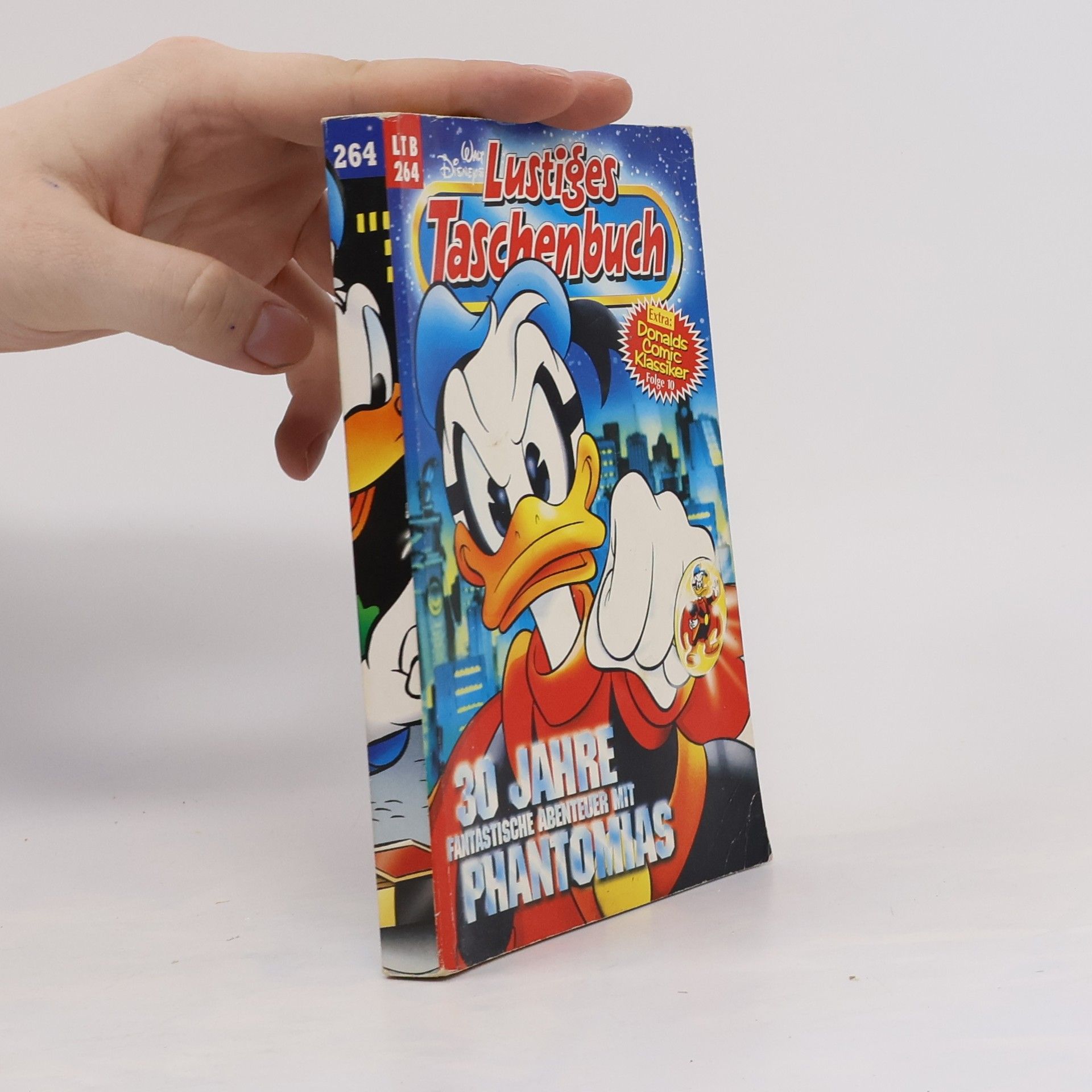 Walt Disney Lustiges Taschenbuch 264. 30 Jahre Phantomias