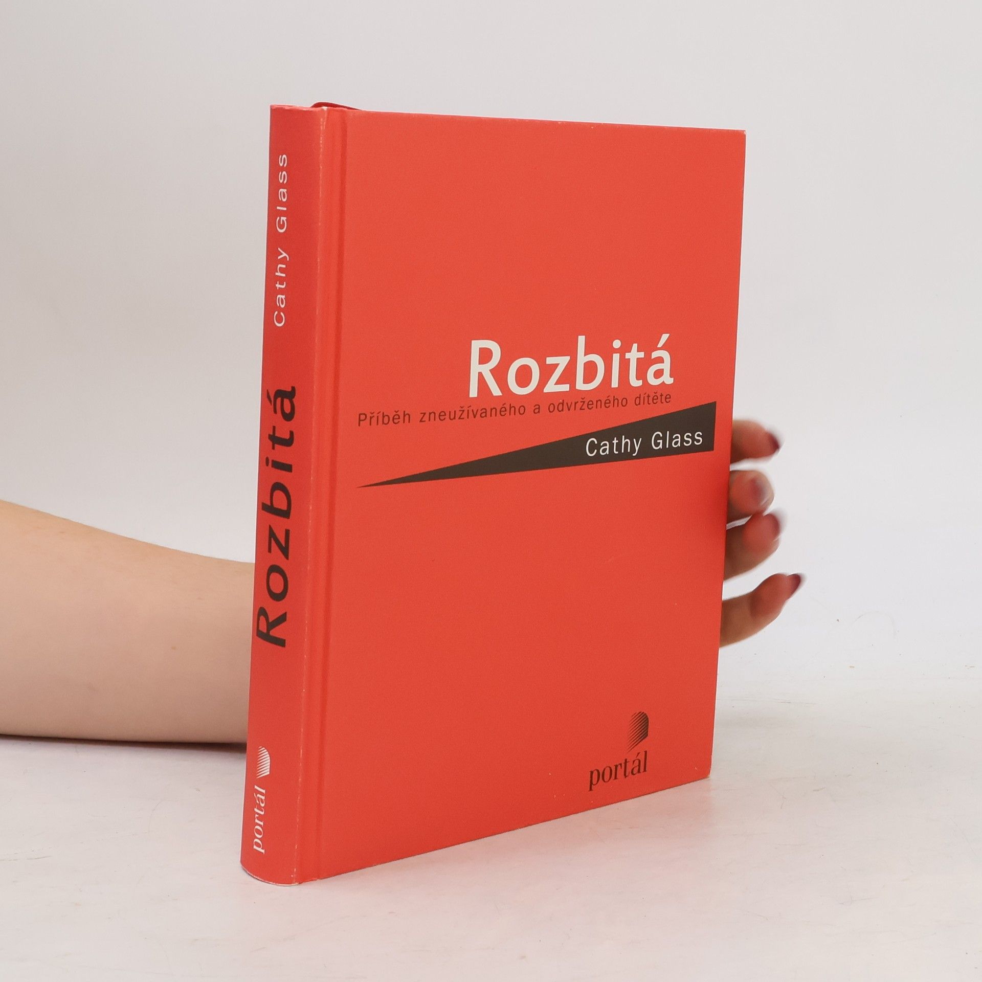Cathy Glass Rozbitá : příběh zneužívaného a odvrženého dítěte