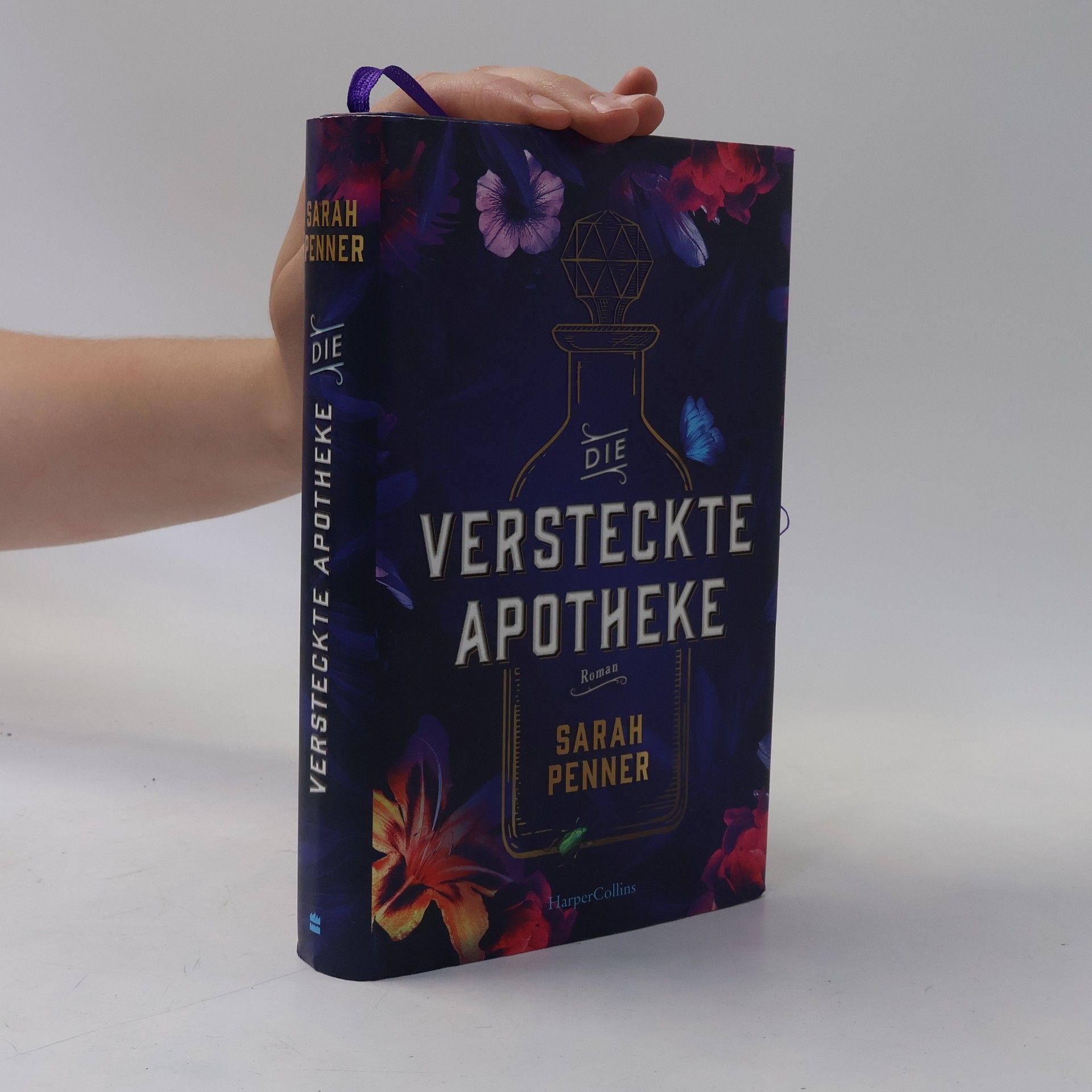 Sarah Penner Die versteckte Apotheke